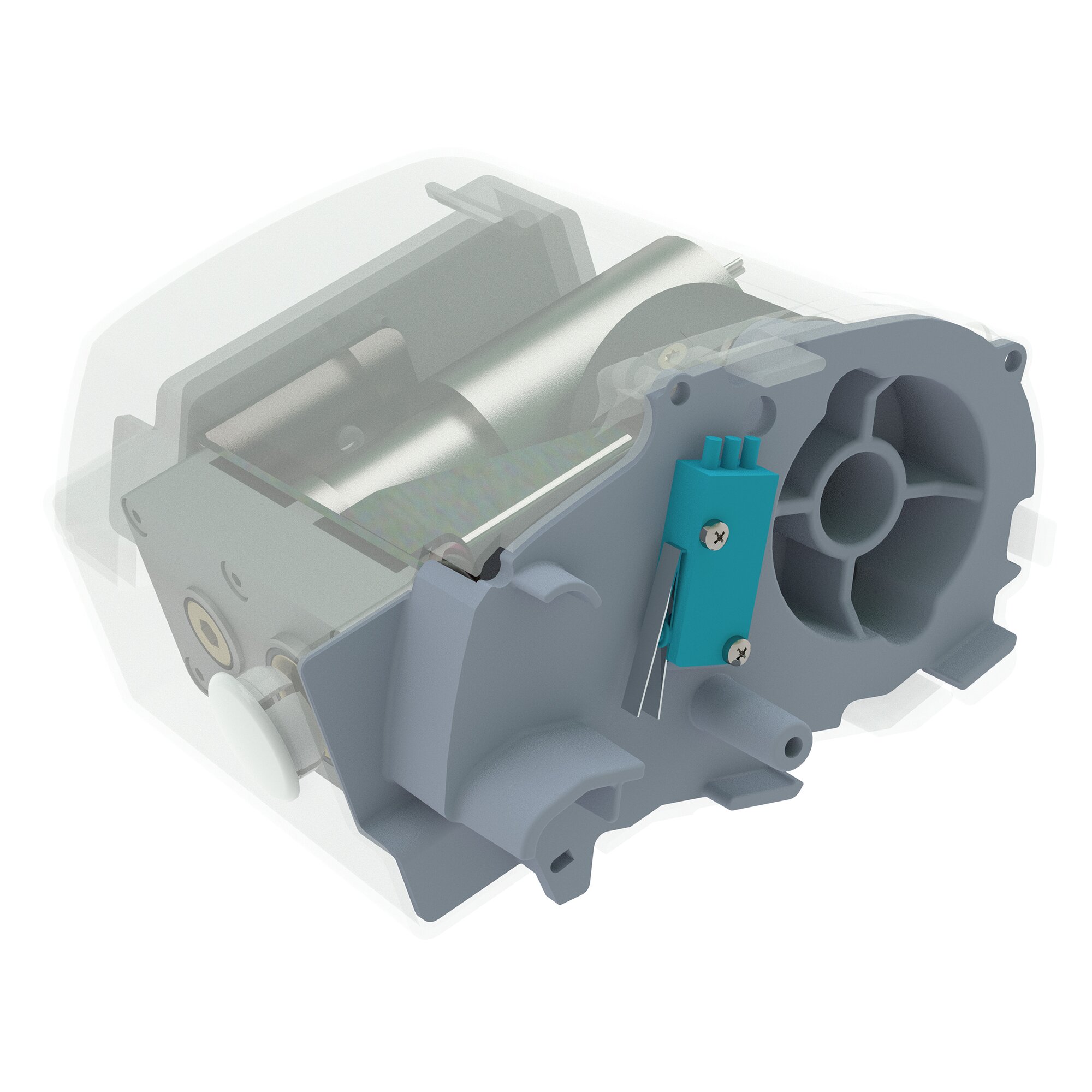 Fiamma Zestaw silnika Advanced F80s, polarna biel