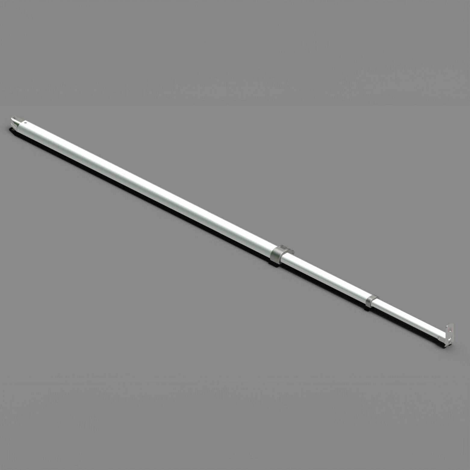 Fiamma Drążek napinający + noga podporowa, prawa ręka