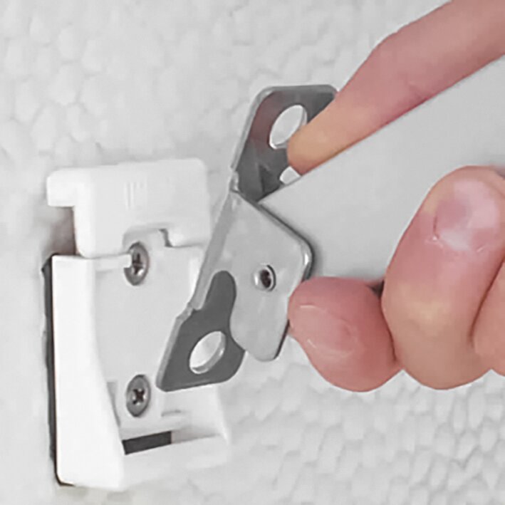 Fiamma Wspornik ścienny, biały