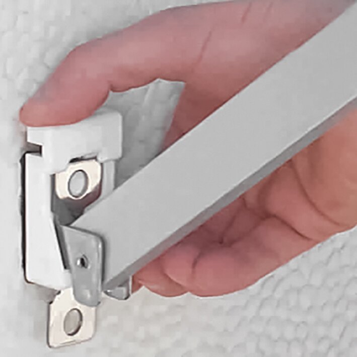 Fiamma Wspornik ścienny, biały