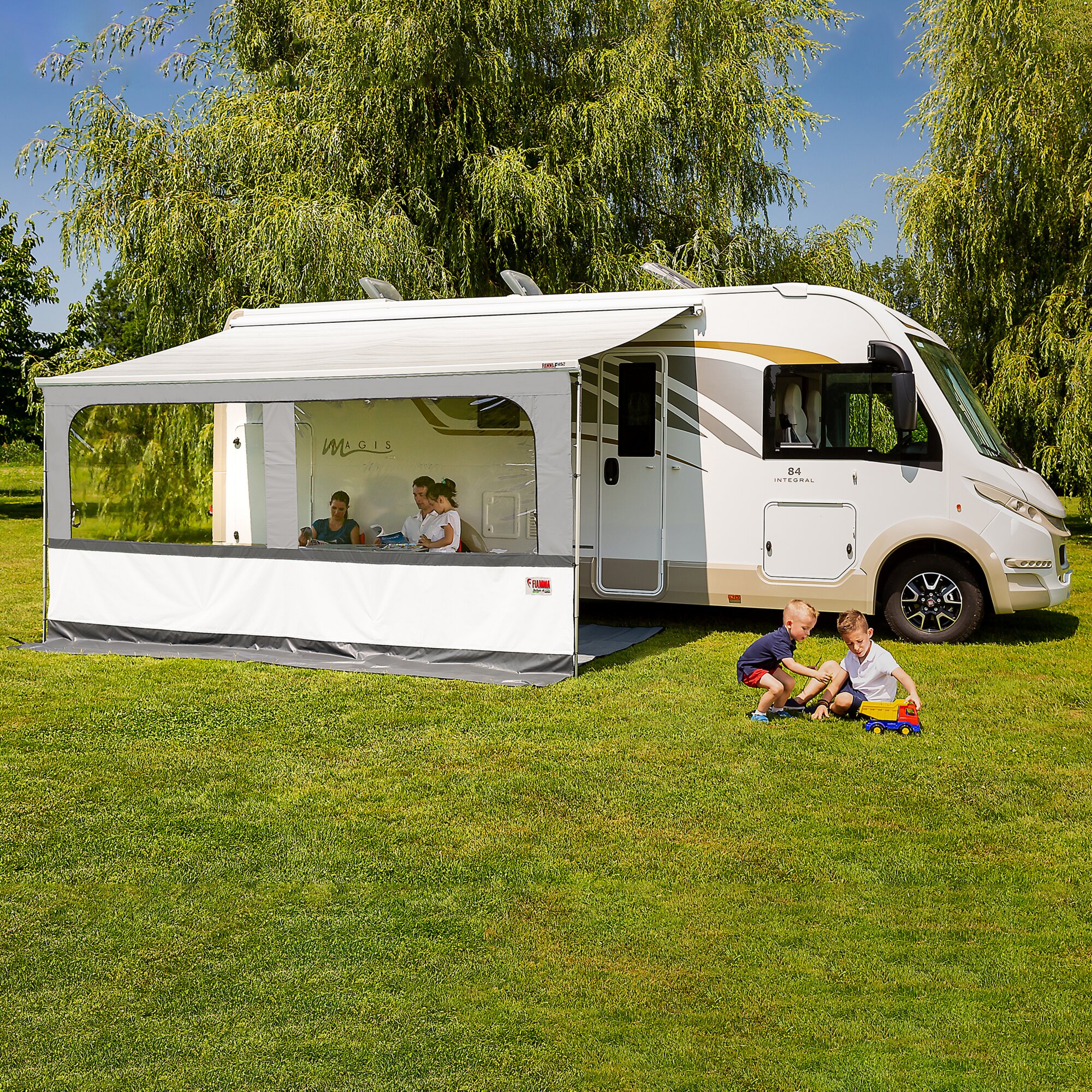 Fiamma Blokada ścian przednich Pro, 325