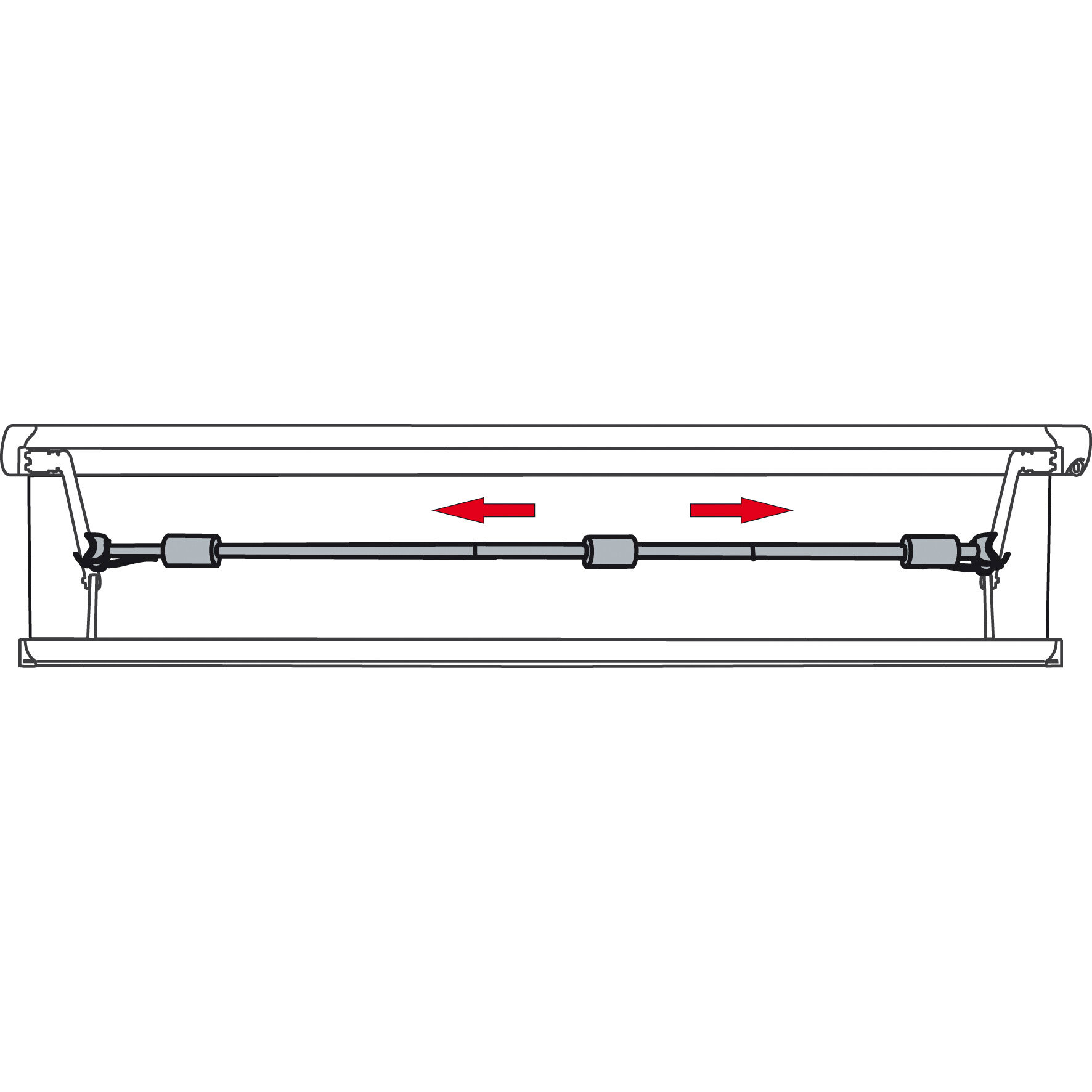 Fiamma Magiczny rzemieślnik poprzeczny, 400