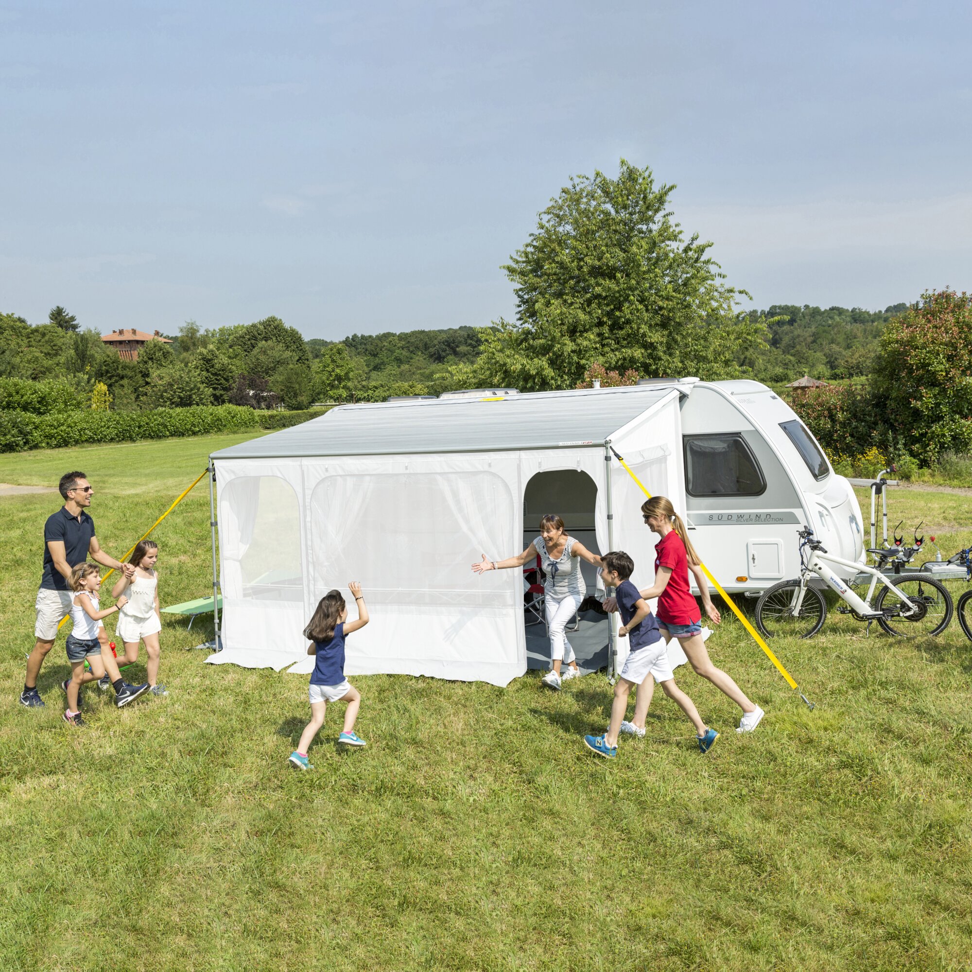 Fiamma Markiza CaravanStore ZIP XL, 410 cm