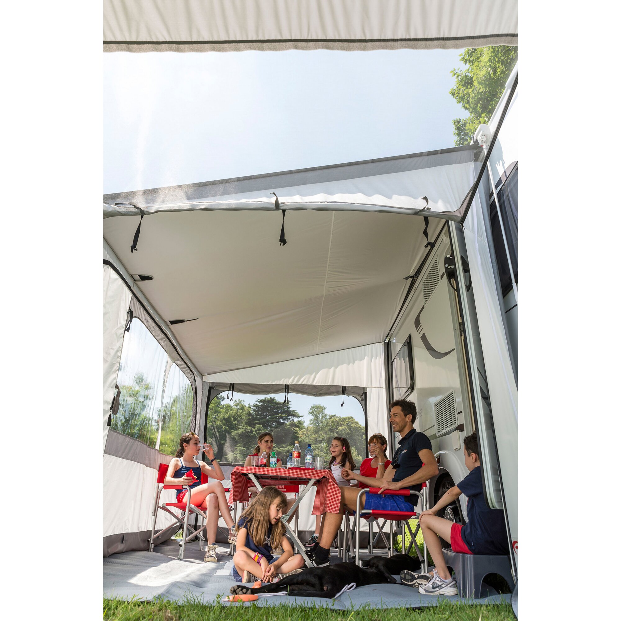 Fiamma Namiot markizowy Privacy Ultra Light, 400 cm