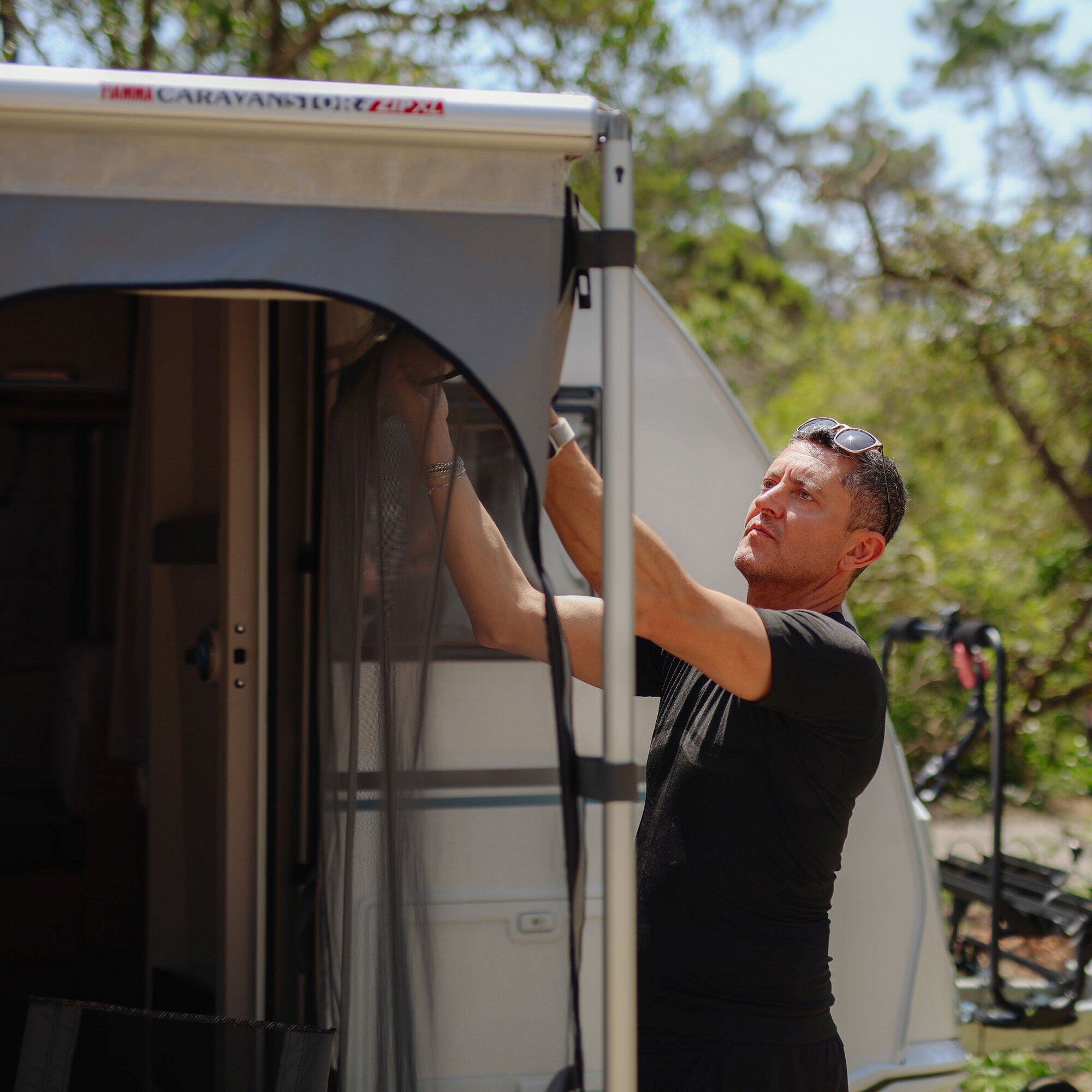 Fiamma Markiza Namiot Prywatność CaravanStore ZIP XL/EVO ZIP, 290 cm