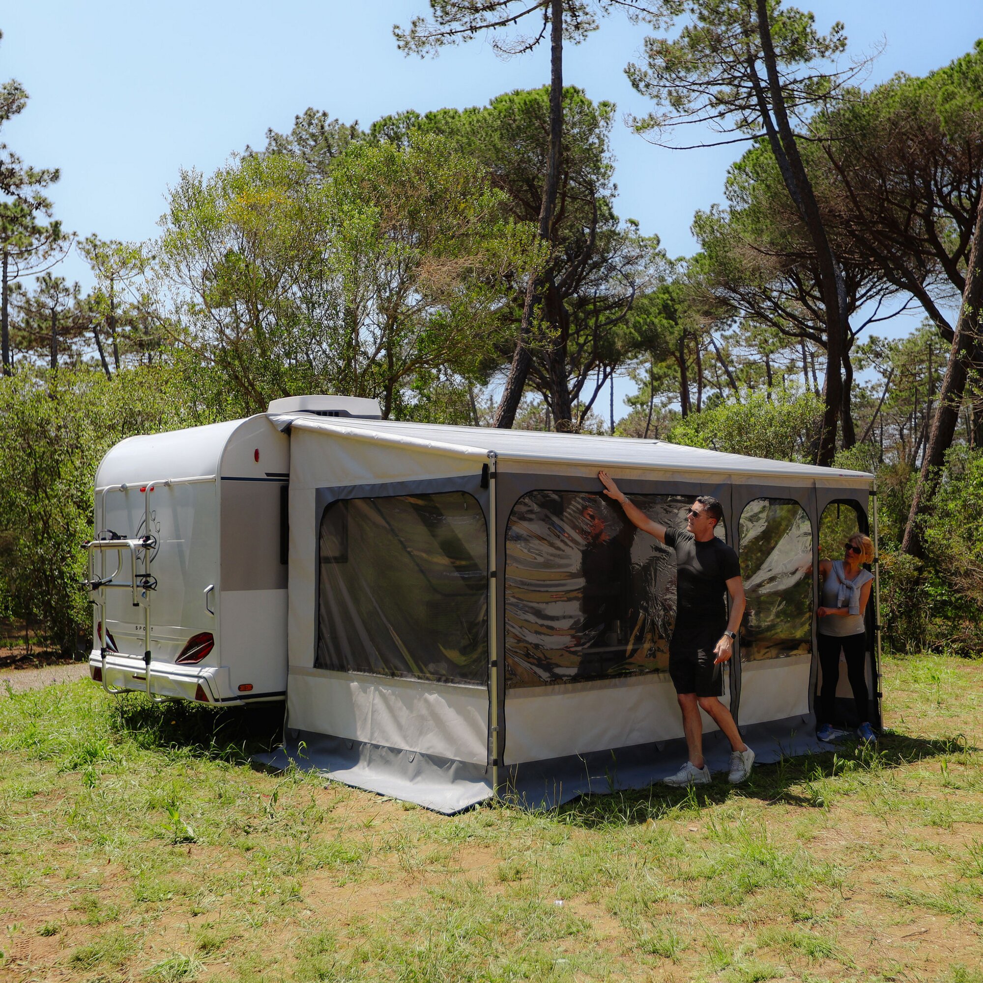 Fiamma Markiza Namiot Prywatność CaravanStore ZIP XL/EVO ZIP, 290 cm