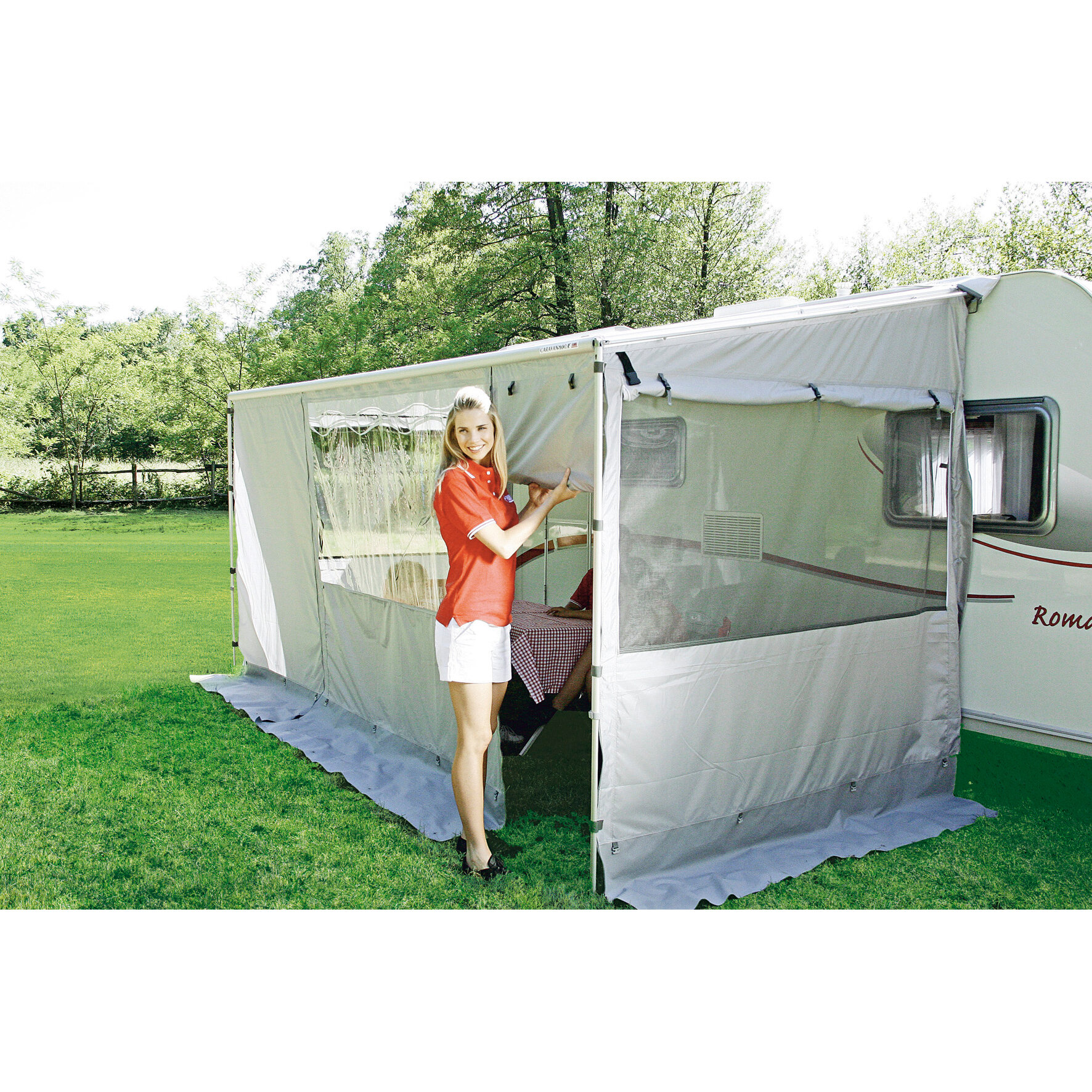 Fiamma Namiot markizowy Pomieszczenie zapewniające prywatność CS Light i CS Light XL