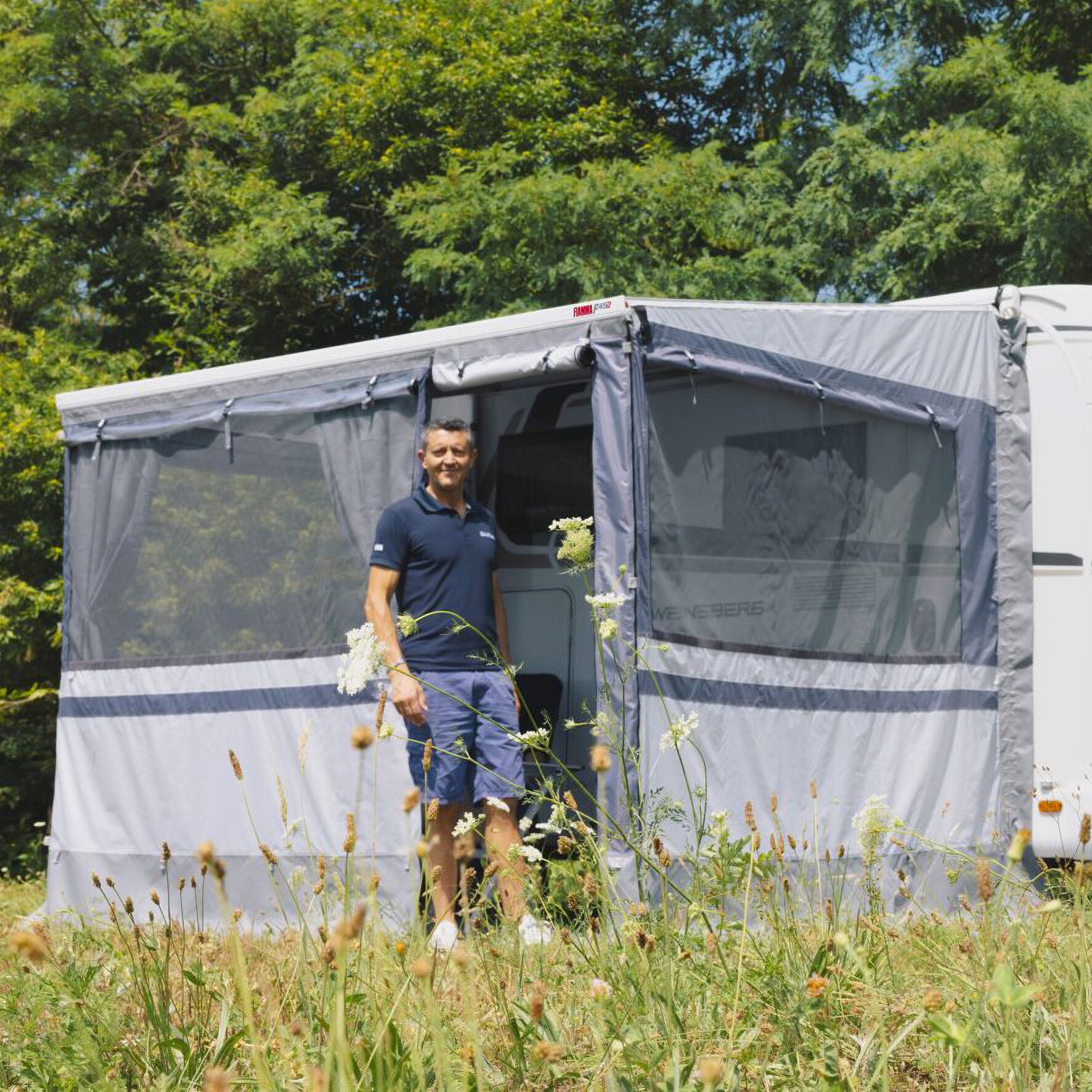 Fiamma Namiot markizowy Pokój zapewniający prywatność CS Light VAN, 270 cm