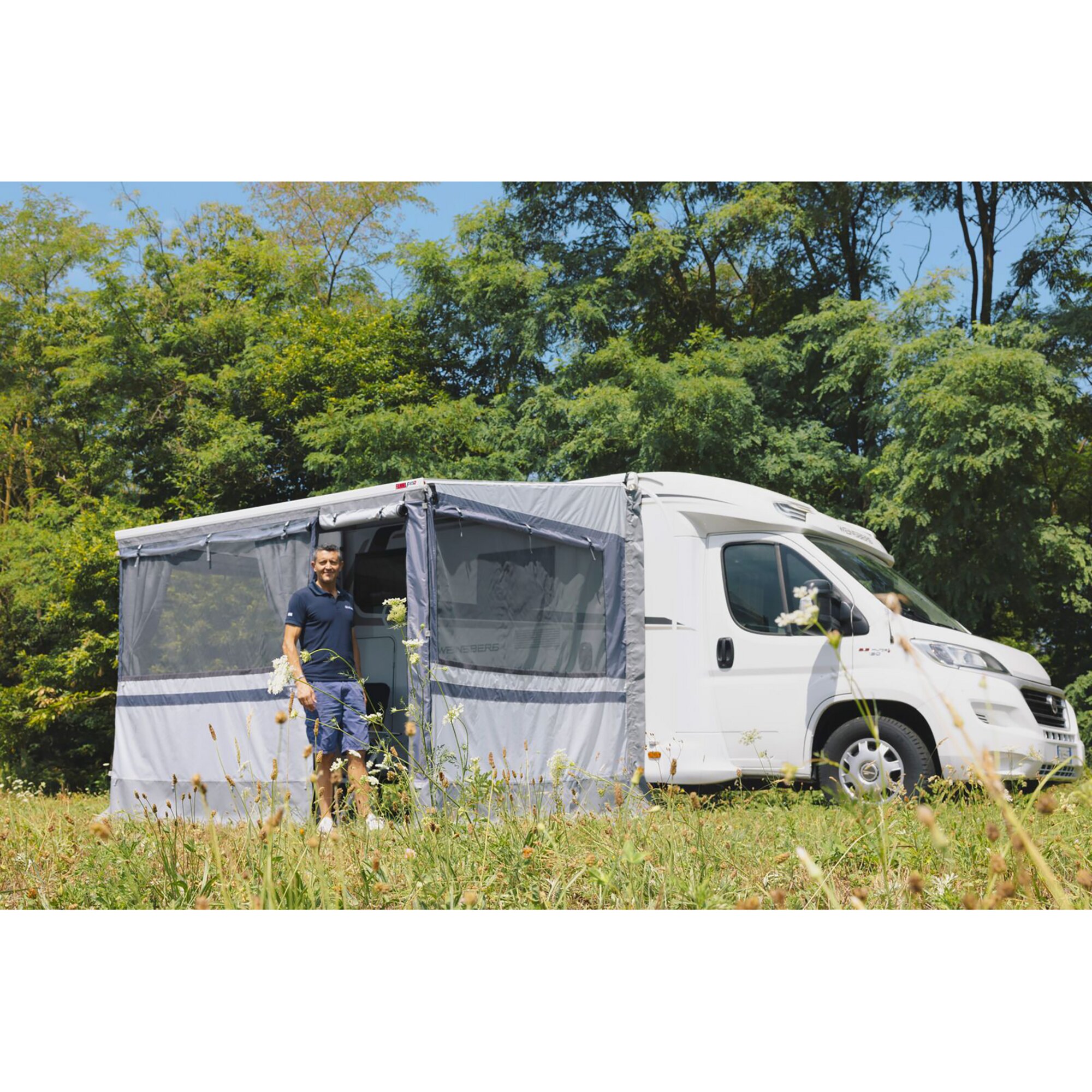 Fiamma Namiot markizowy Pokój zapewniający prywatność CS Light XL, 310 cm