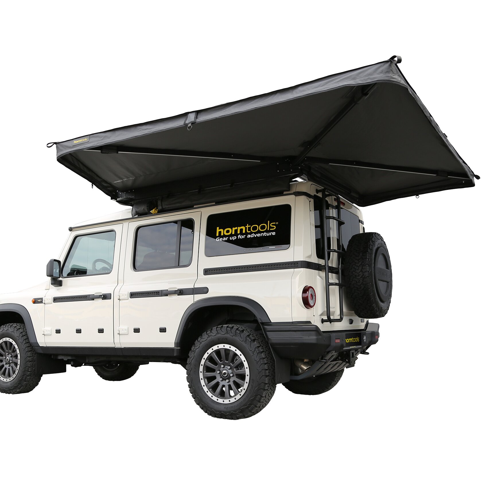 horntools Markiza Horizon 270° po stronie pasażera, 250 cm