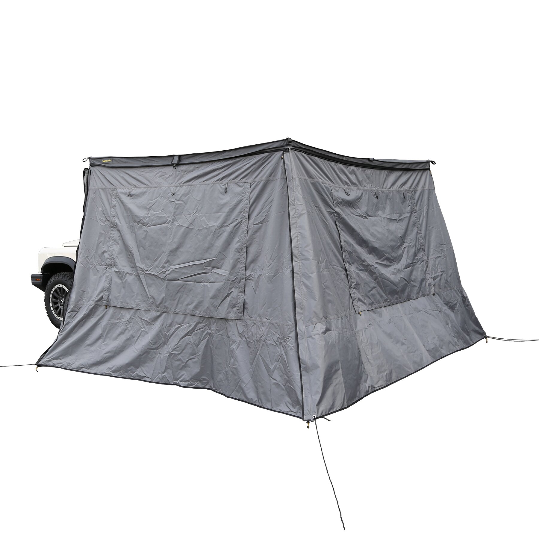 horntools Ściany boczne do markizy Horizon 270° po stronie pasażera, 200