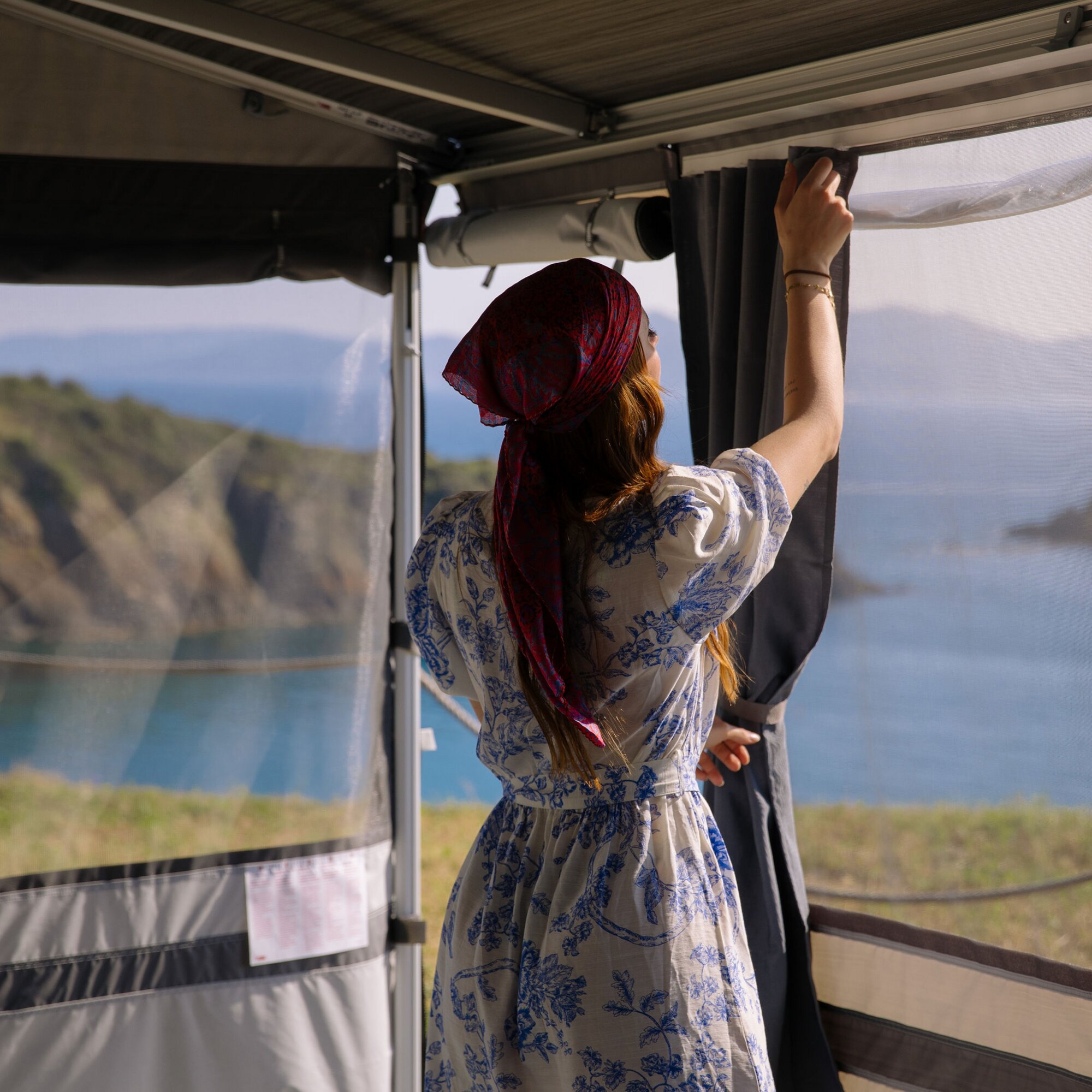 Fiamma Namiot markizowy Oświetlenie pomieszczenia zapewniające prywatność F80s, 300 Ducato H3