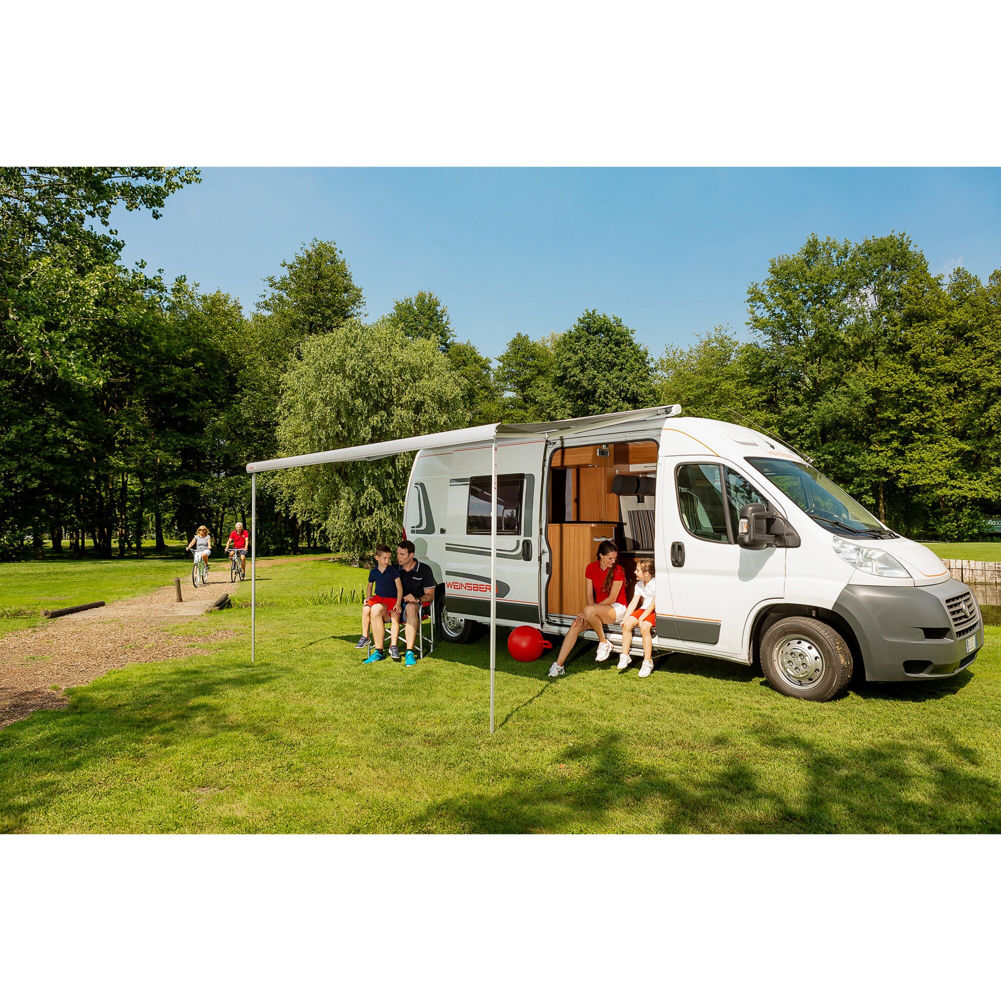 Fiamma Markiza F80, tytan, 425 cm