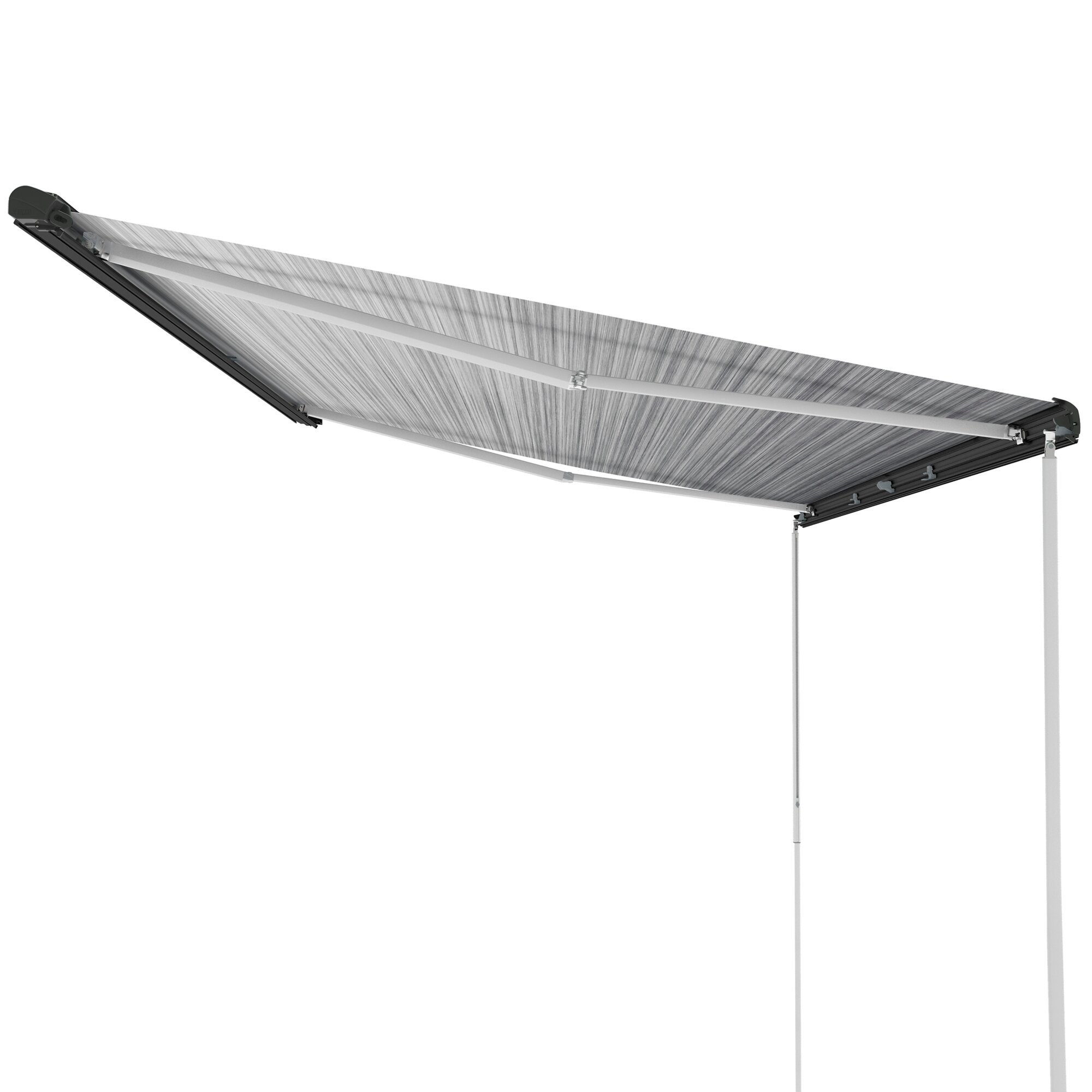 Fiamma Markiza F80, czarna, 597 cm