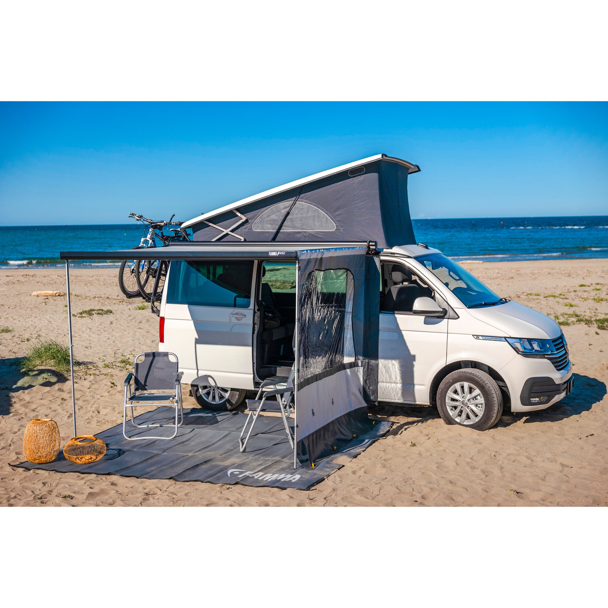 Fiamma Markiza F45 – czarna, 323 cm