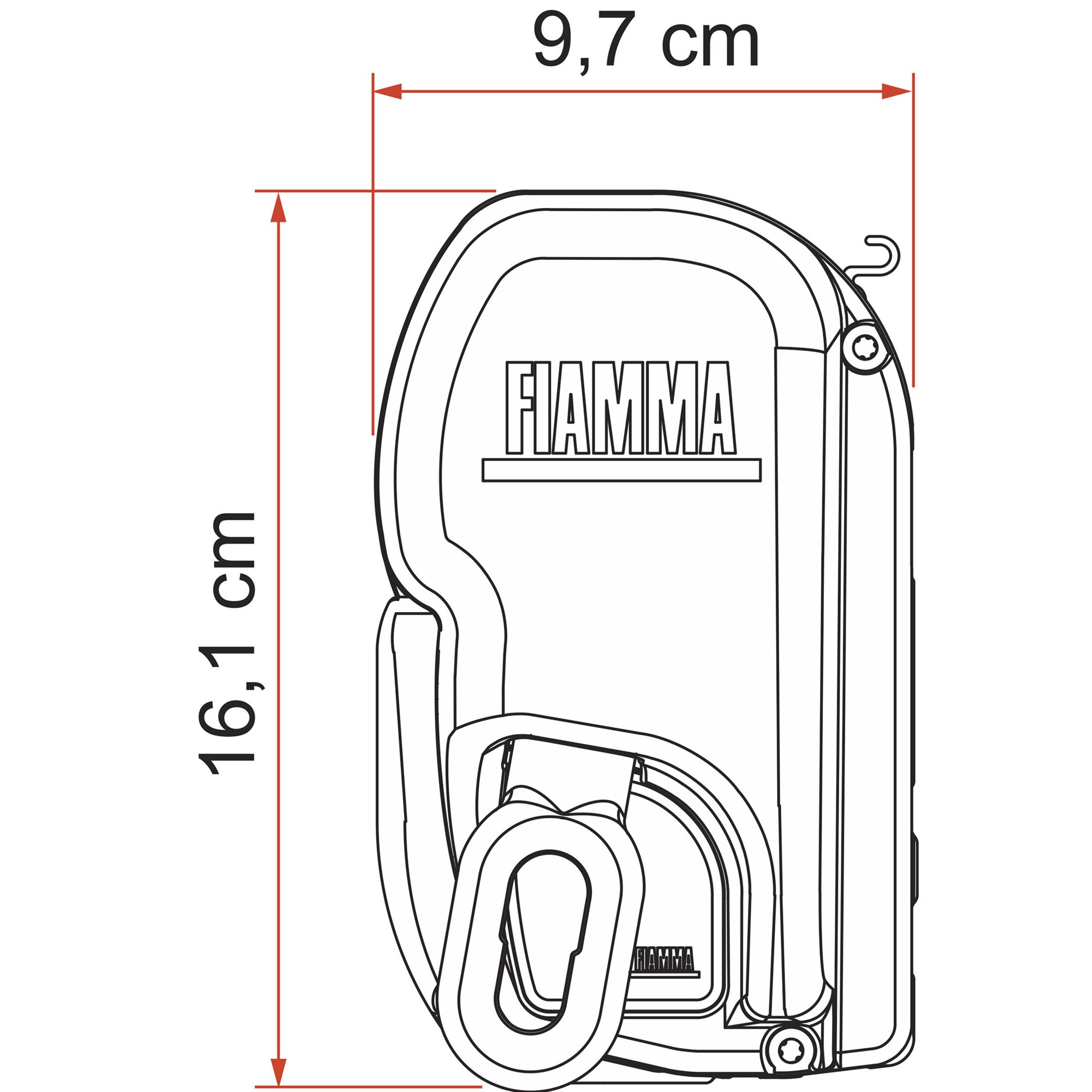 Fiamma Markiza F45L, 452 cm