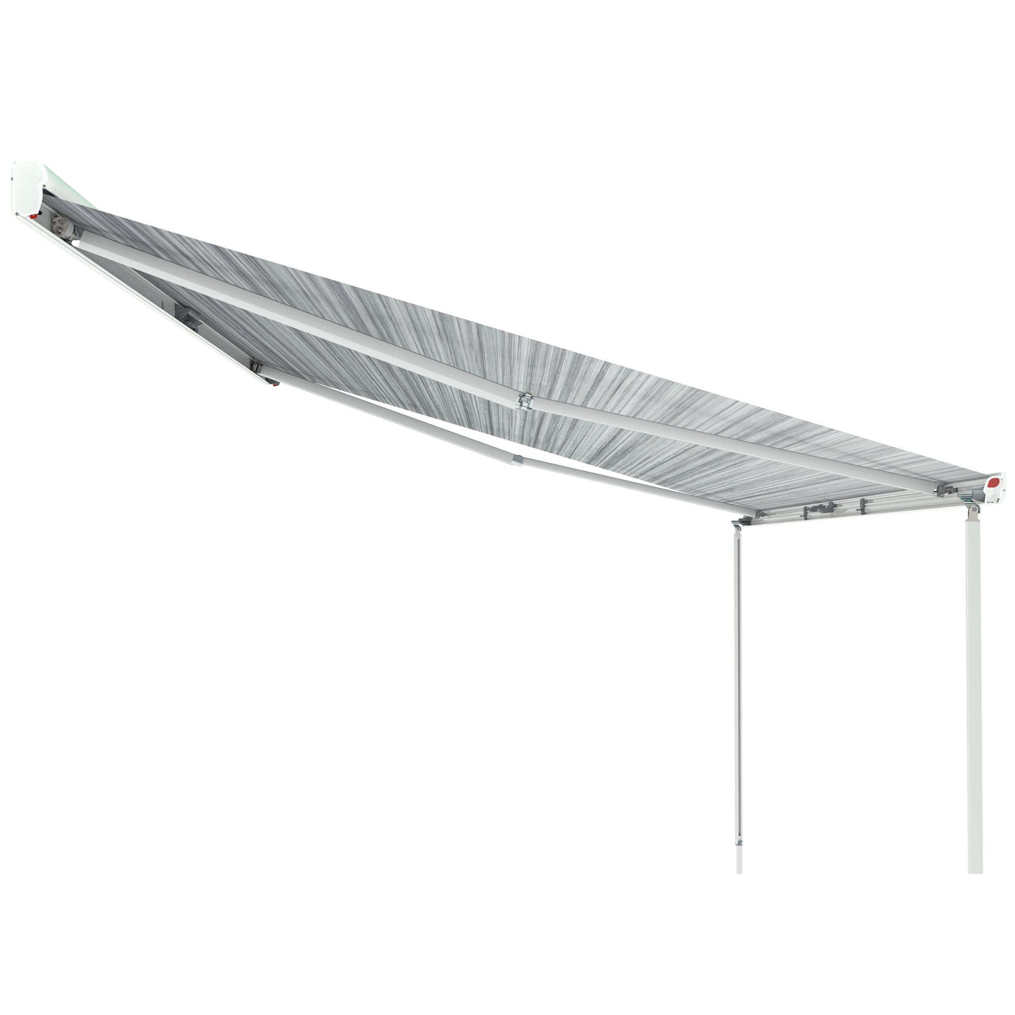 Fiamma Markiza F45 – biel polarna, 263 cm, szary królewski