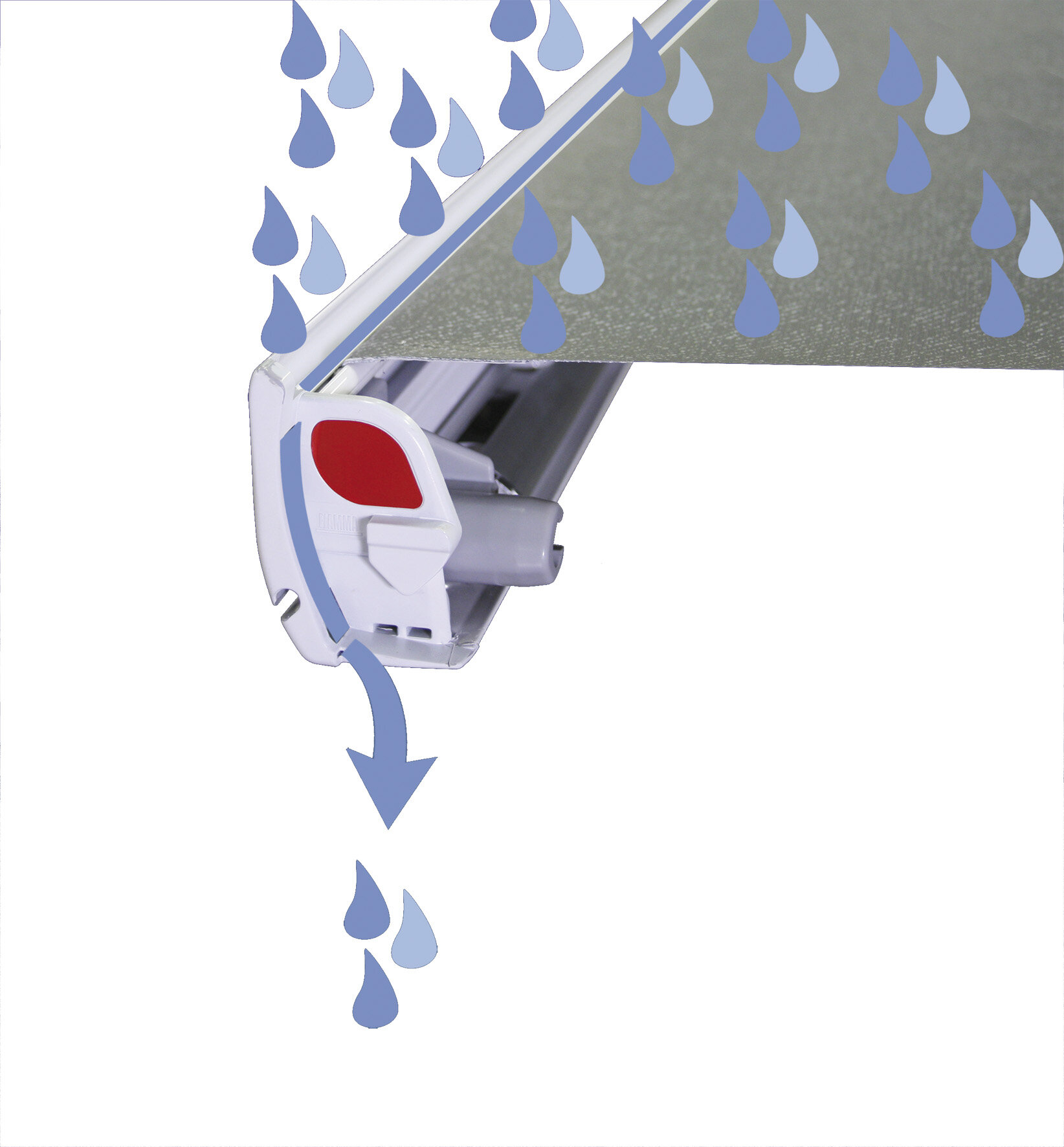 Fiamma Markiza F45 – tytan, 398 cm, Royal Grey