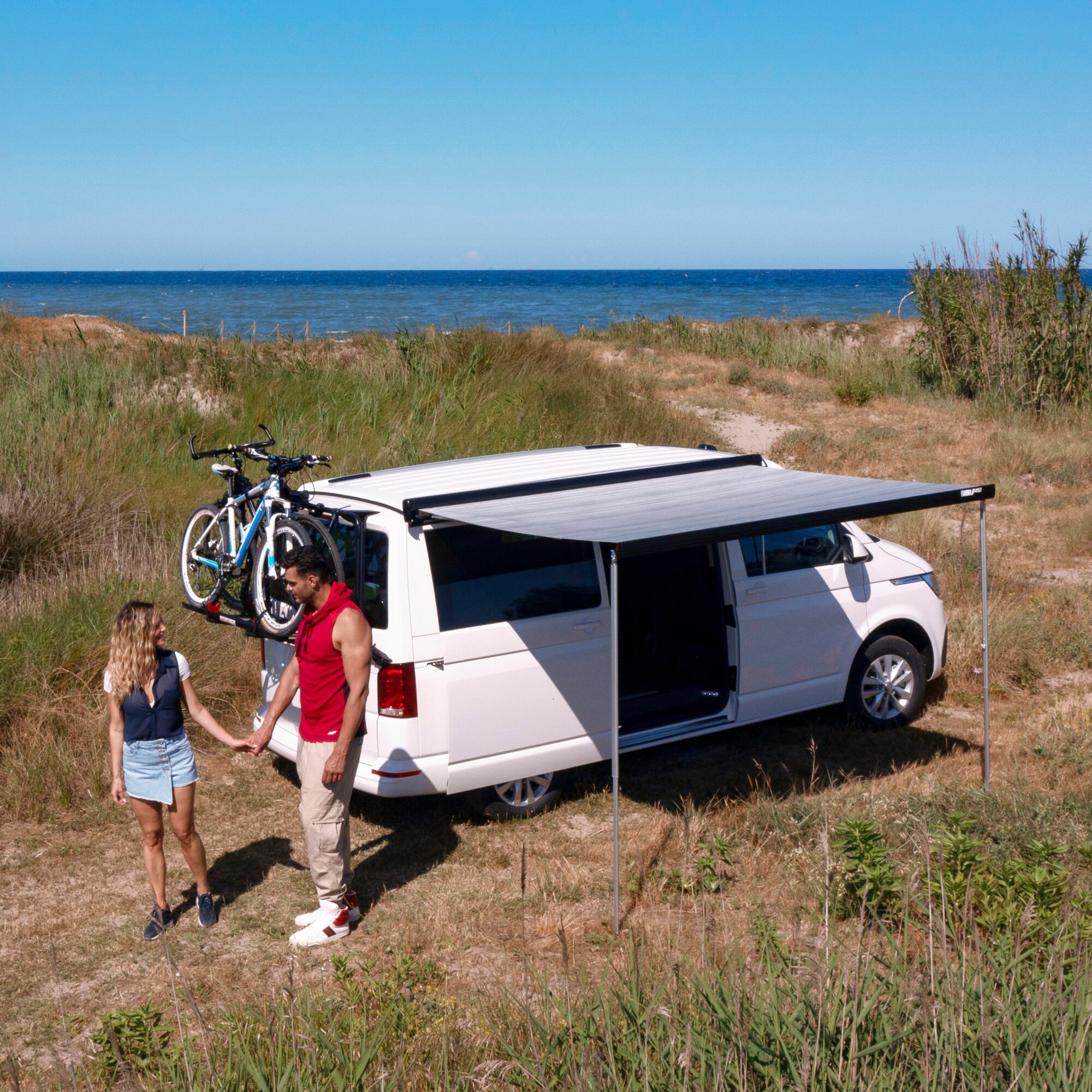 Fiamma Markiza F45s VW T5/T6 California, czarna