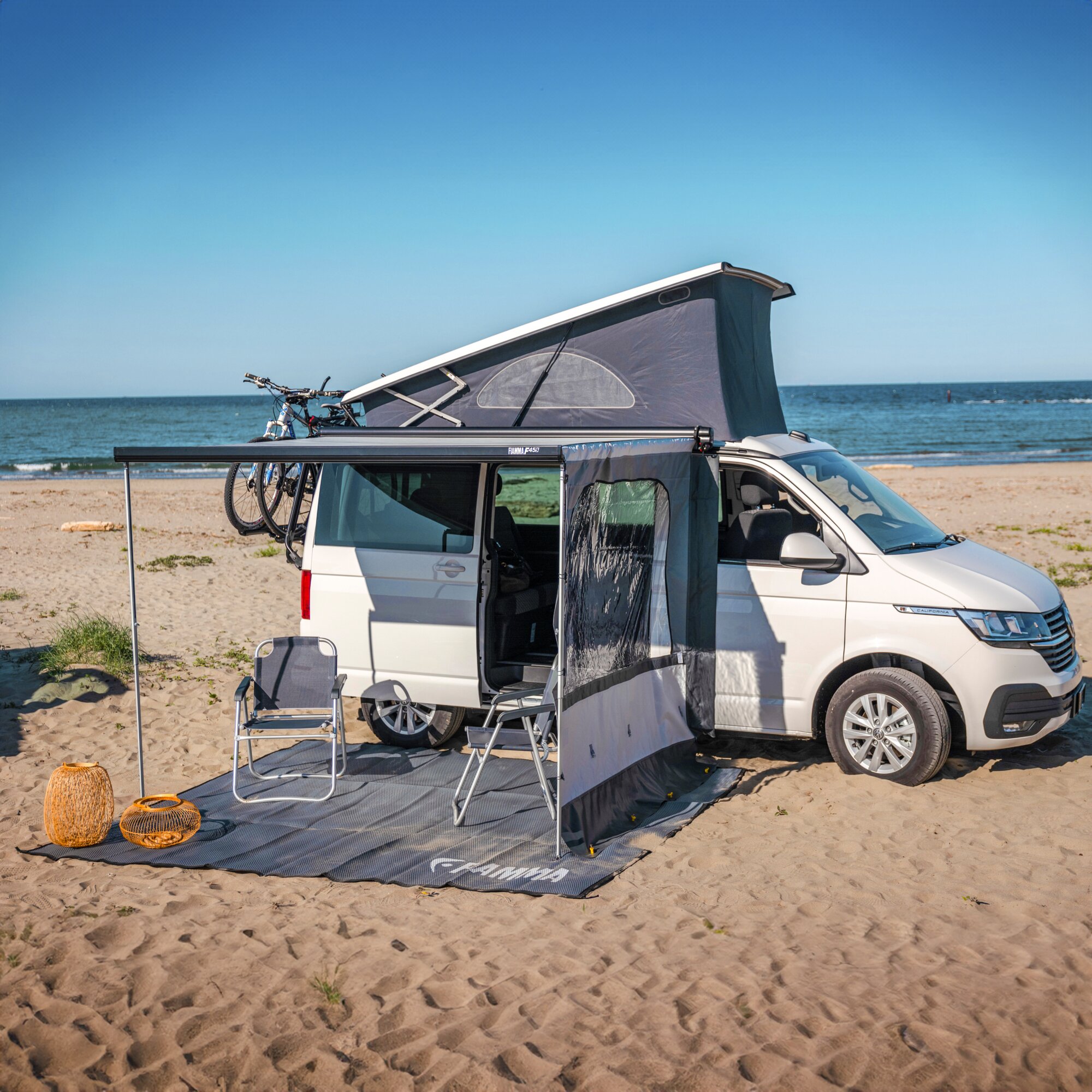 Fiamma Markiza F45s VW T5/T6 California, czarna