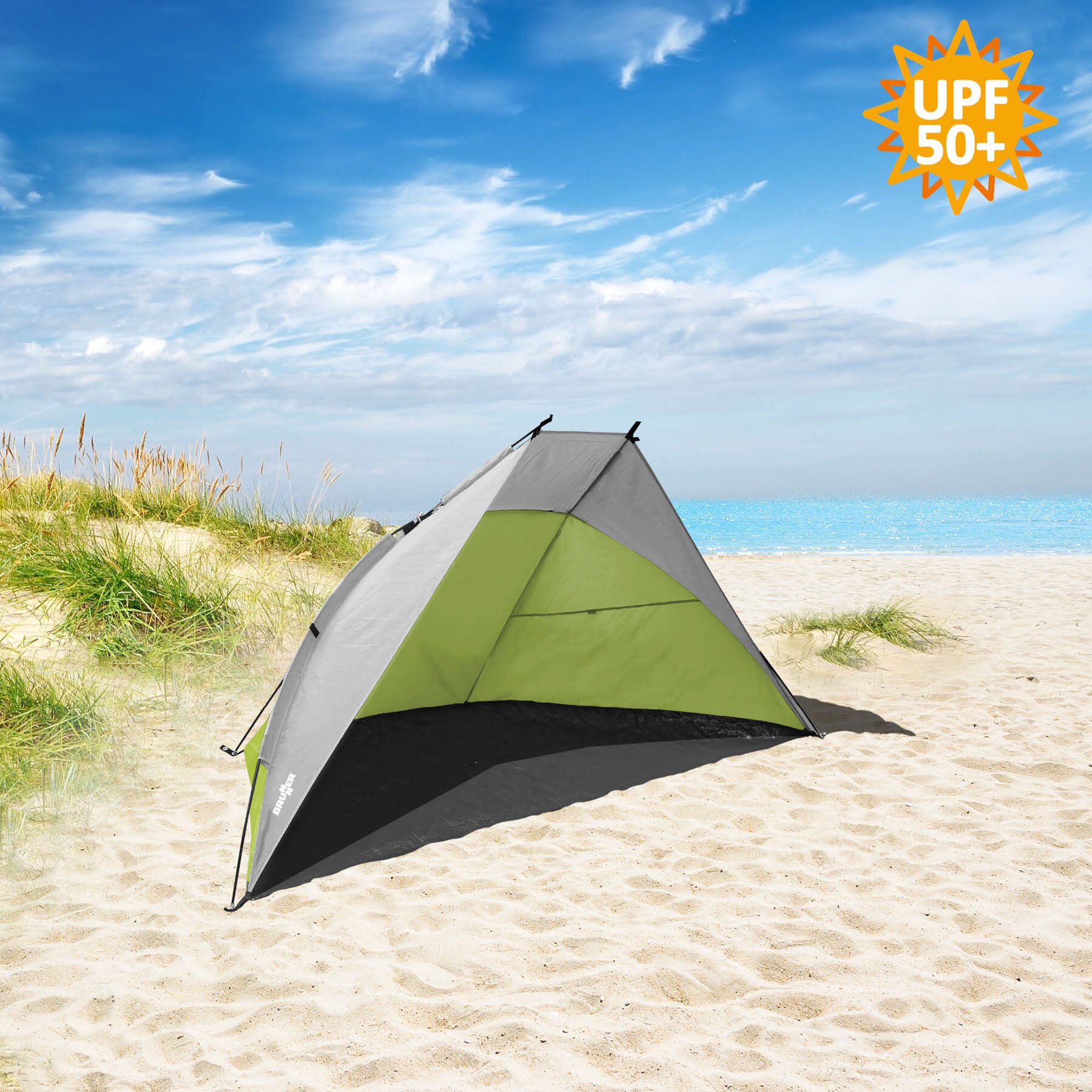 Brunner Schronisko na plaży Tonga