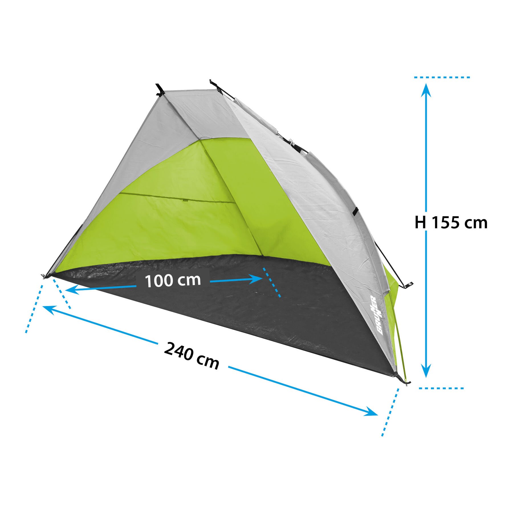 Brunner Schronisko na plaży Tonga