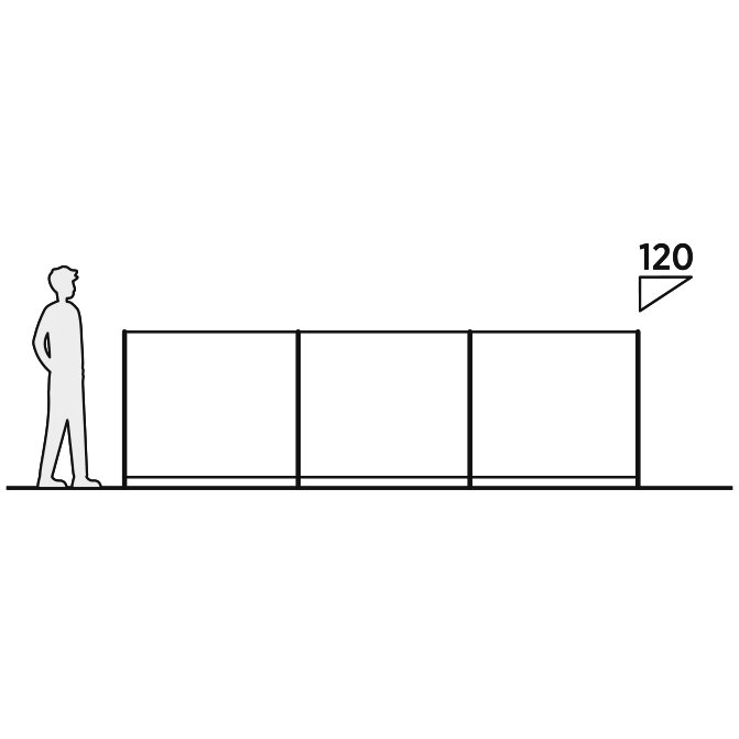 easy camp Wiatrówka HUK