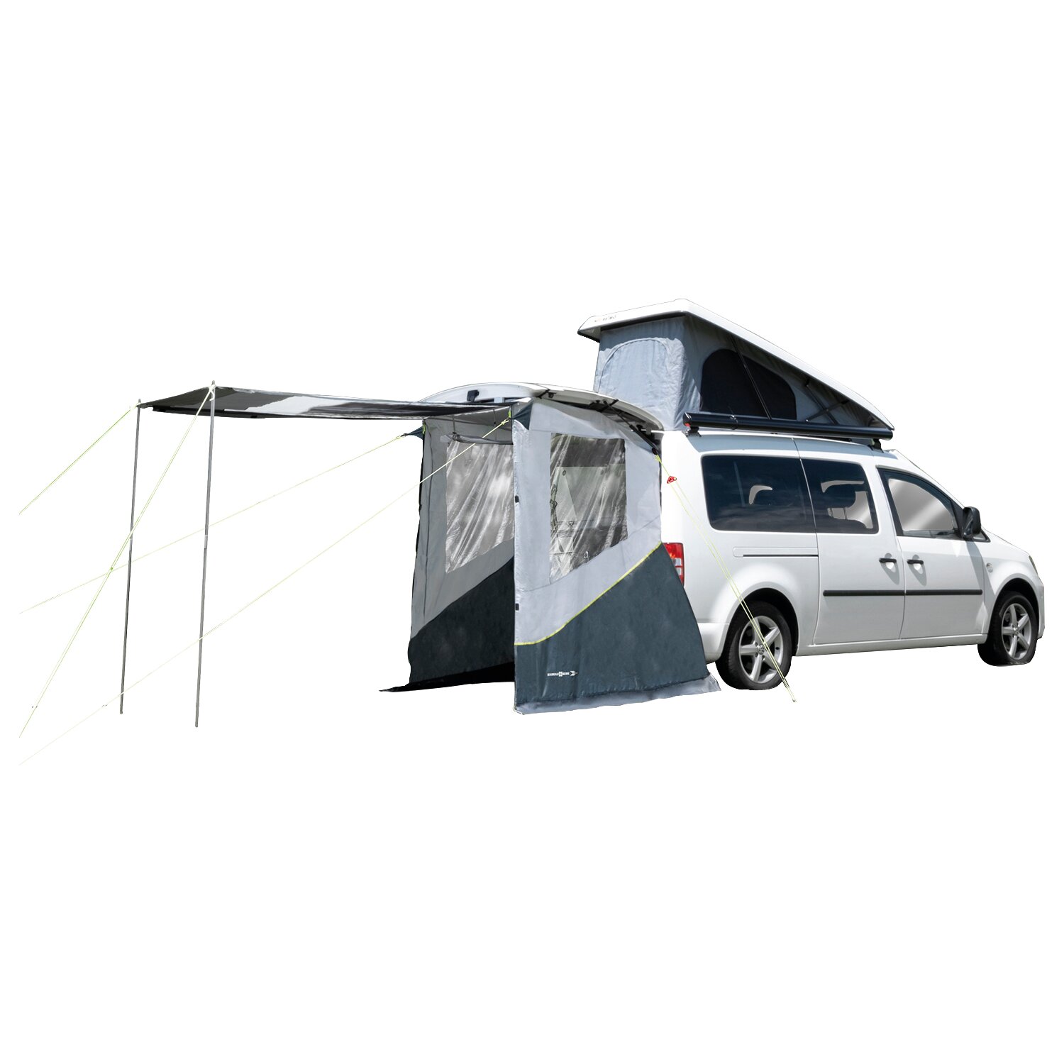 Brunner Tylny pojemnik na pilota do namiotu 5