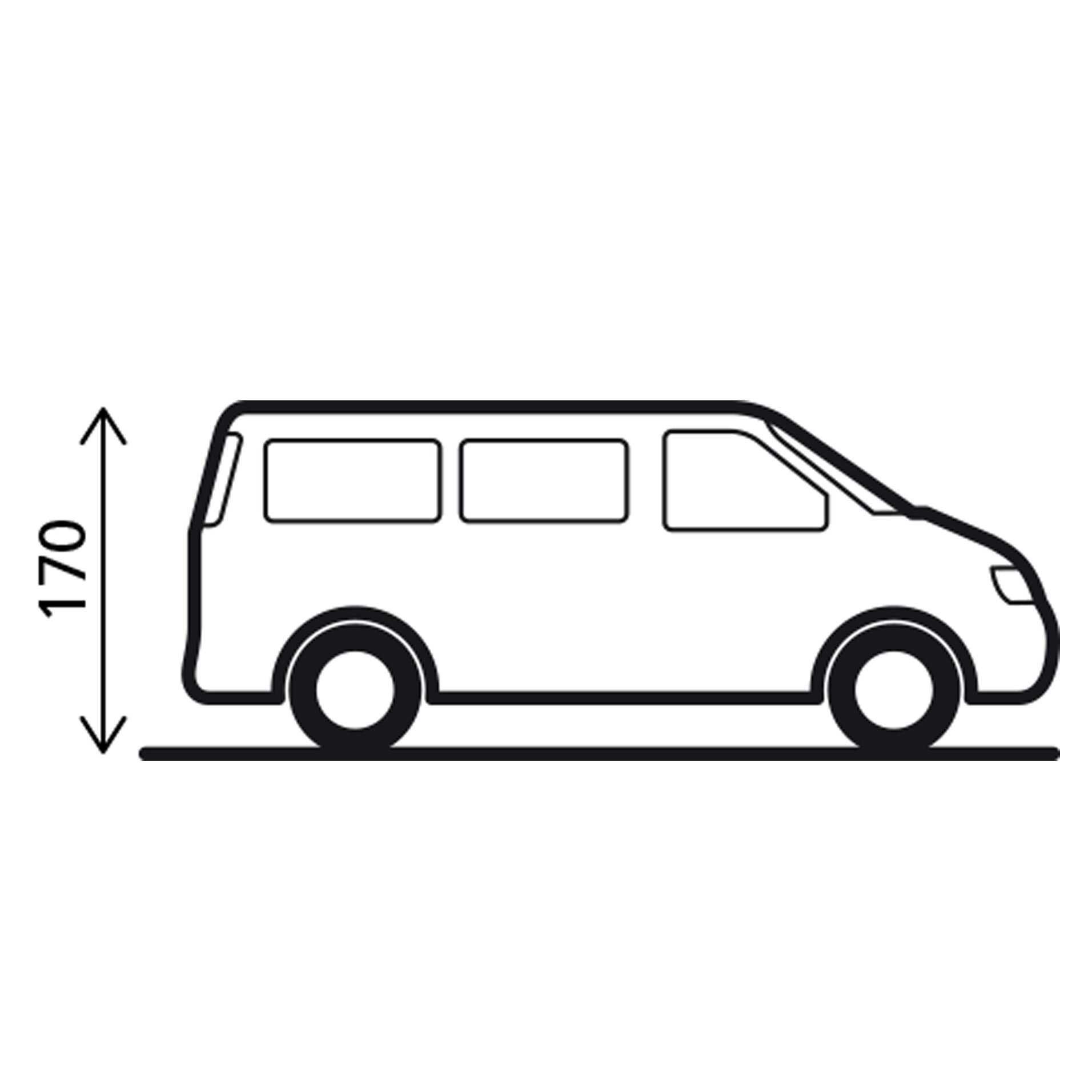 Brunner Tylny pojemnik na pilota do namiotu 5