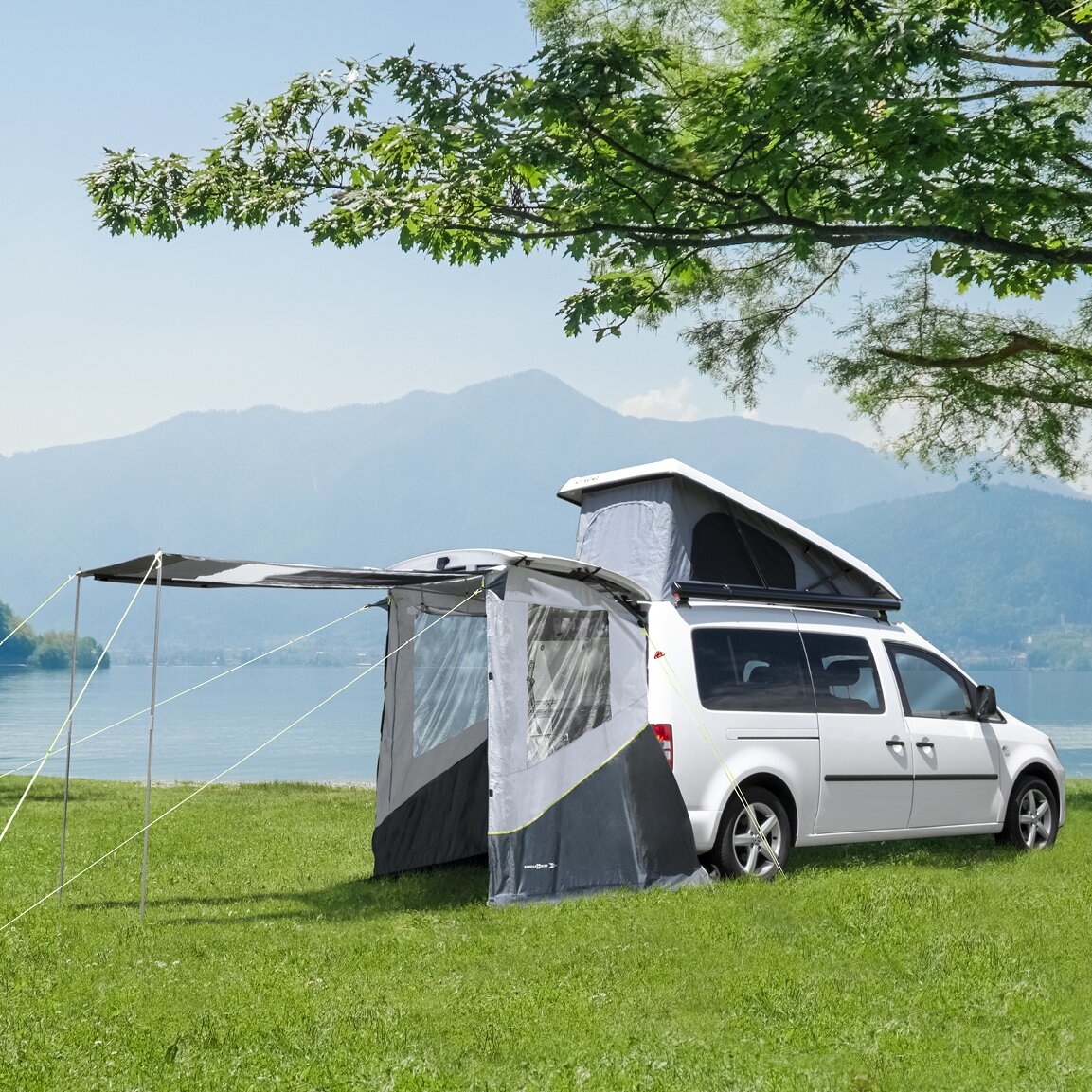 Brunner Tylny pojemnik na pilota do namiotu 5