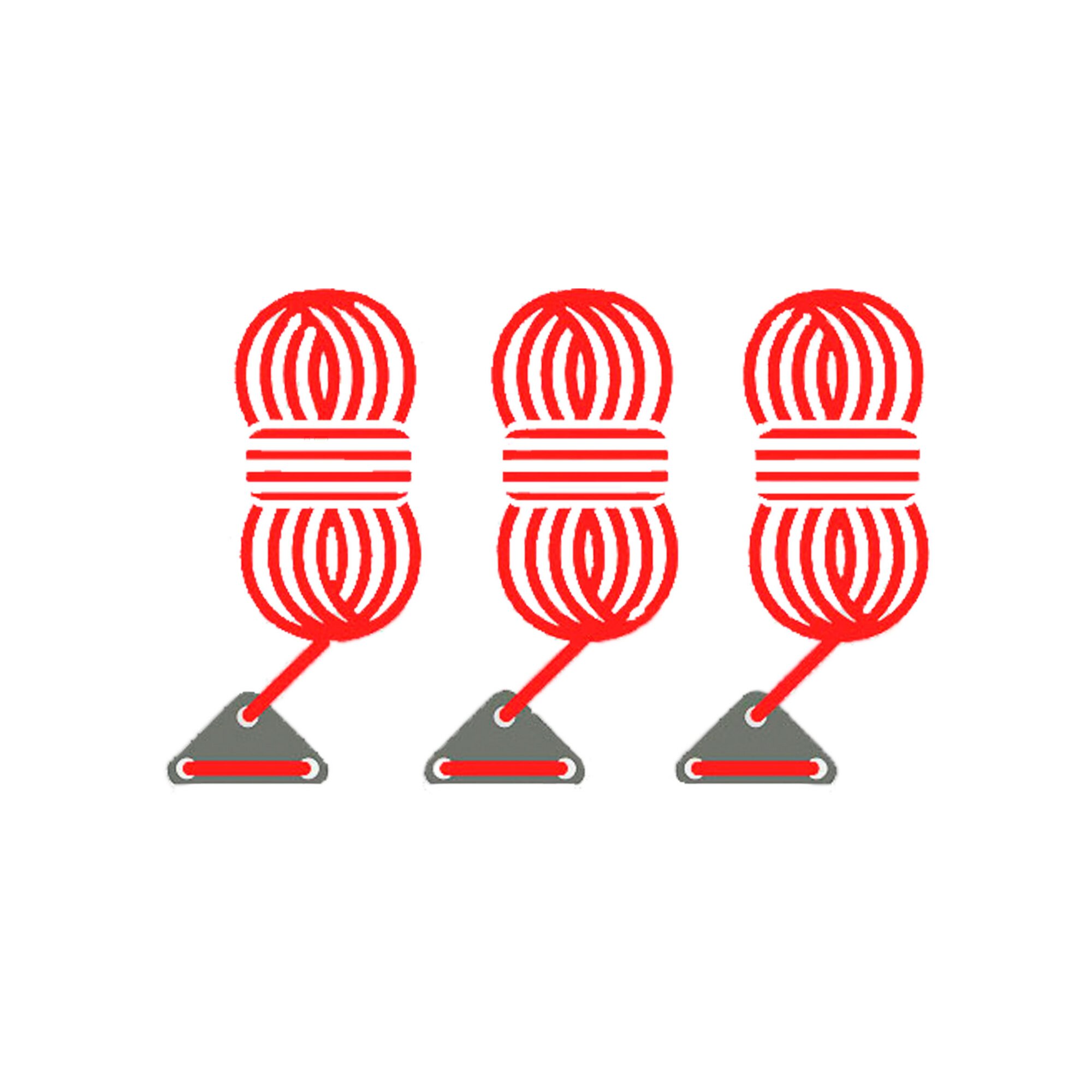 BENT Lina odciągowa, czerwona