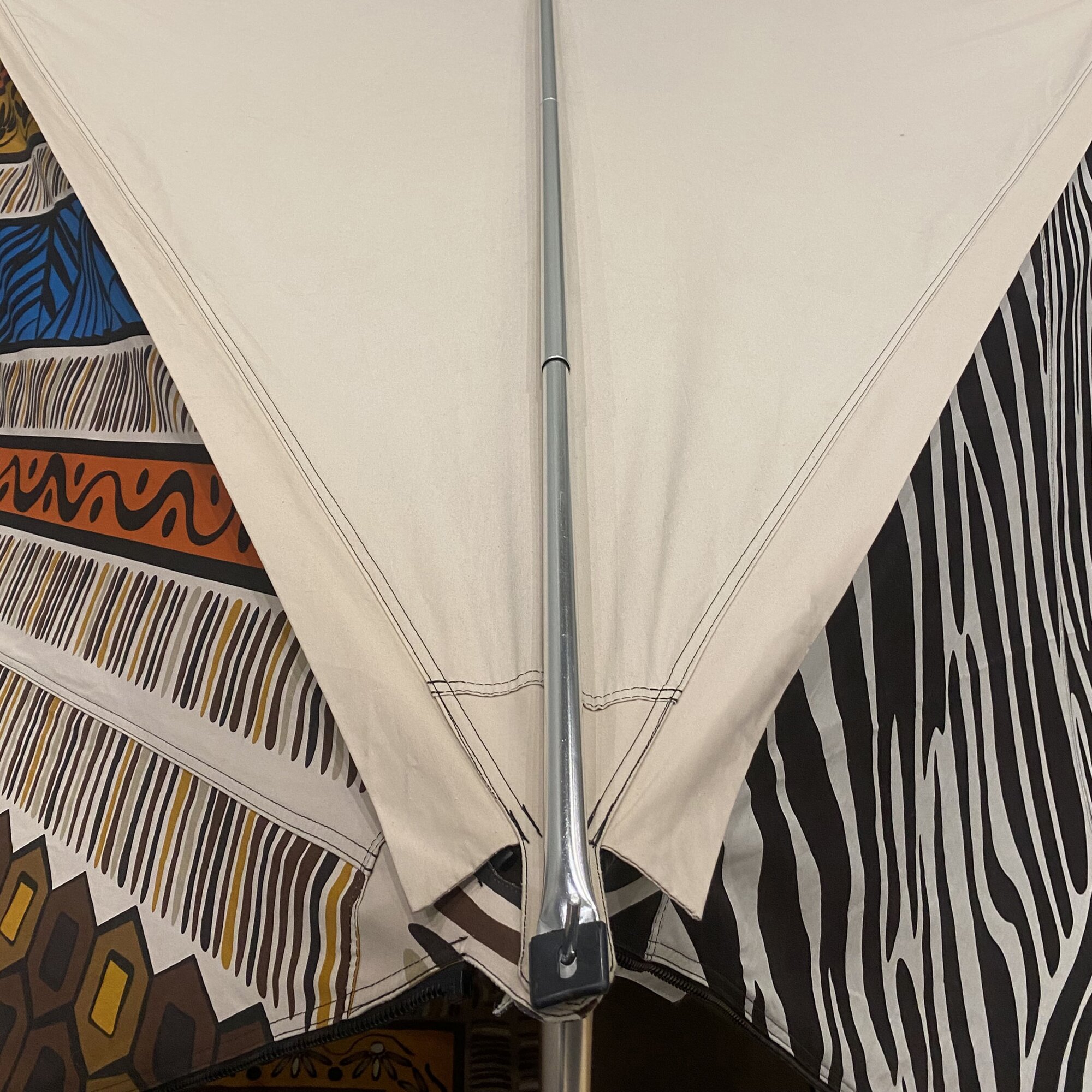 BENT Aluminiowy słup kalenicowy