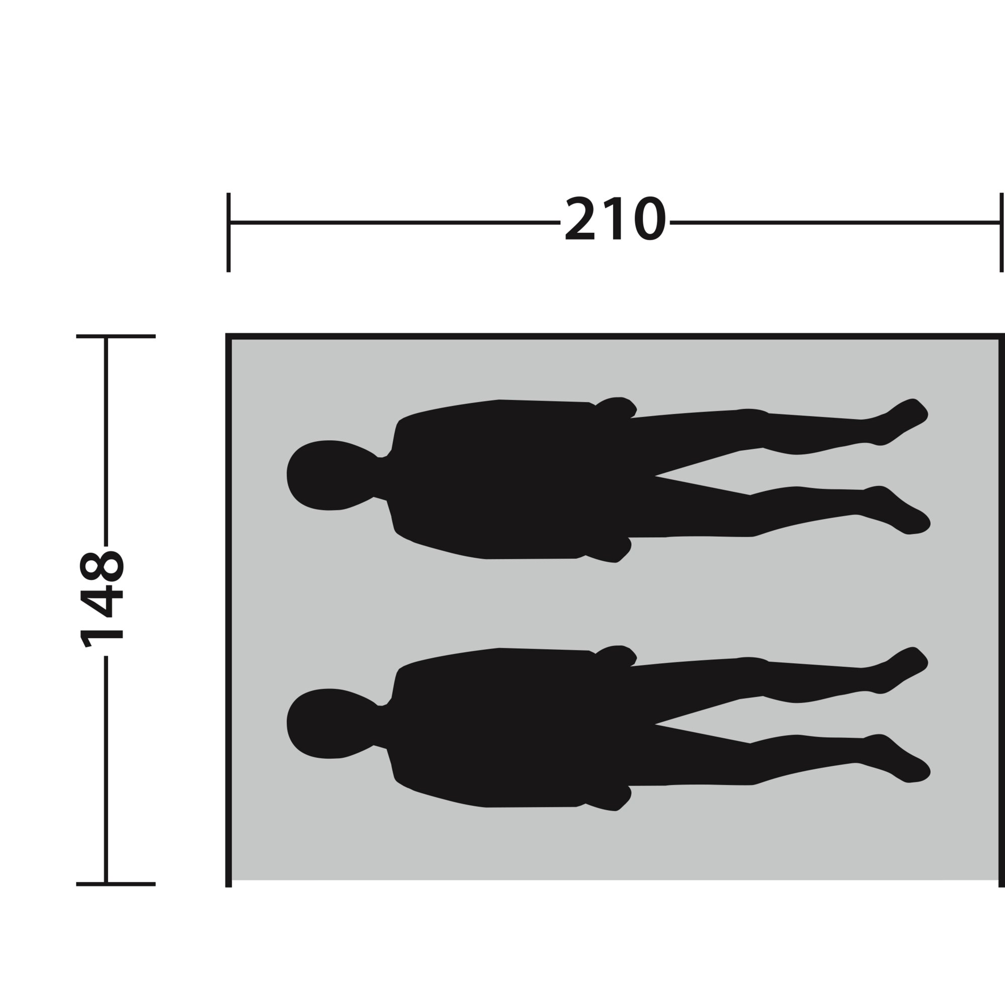 Outwell Schronisko plażowe Formby