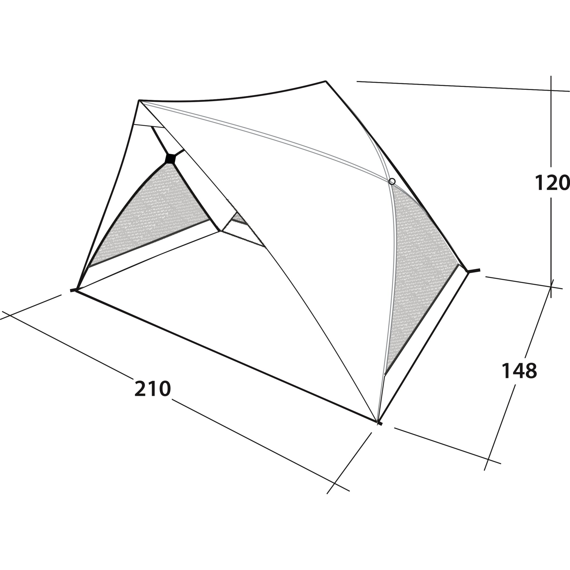 Outwell Schronisko plażowe Formby