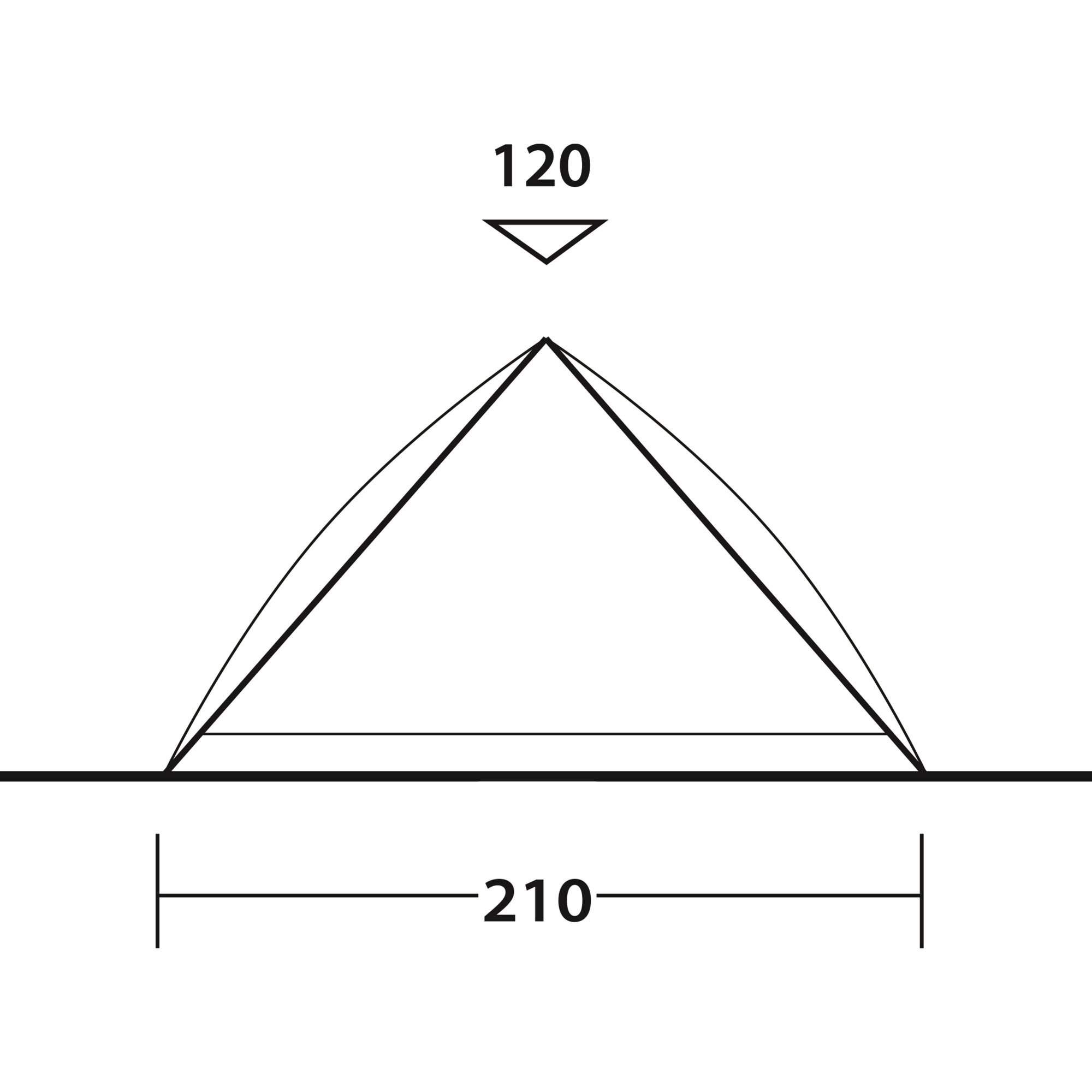 Outwell Schronisko plażowe Formby