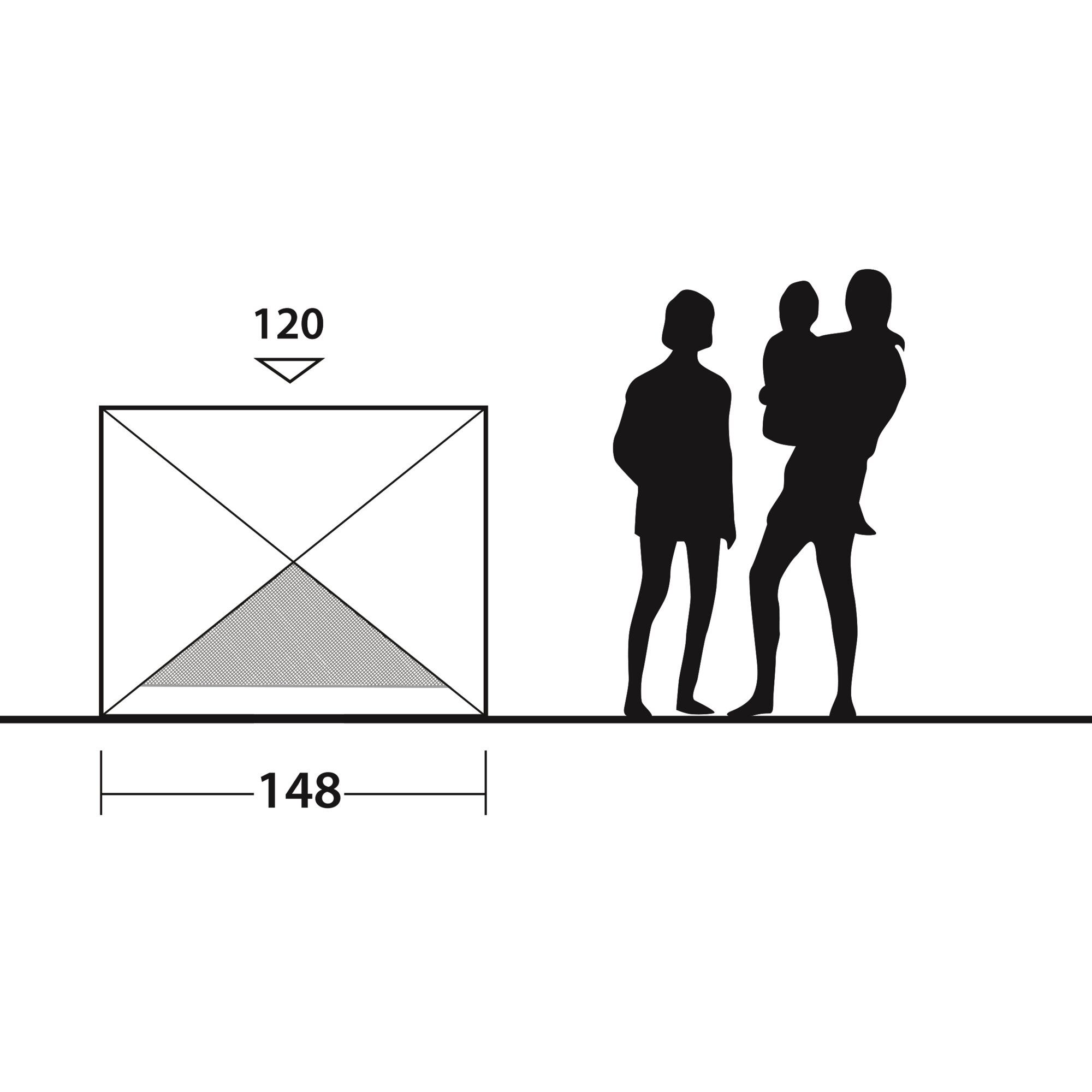 Outwell Schronisko plażowe Formby