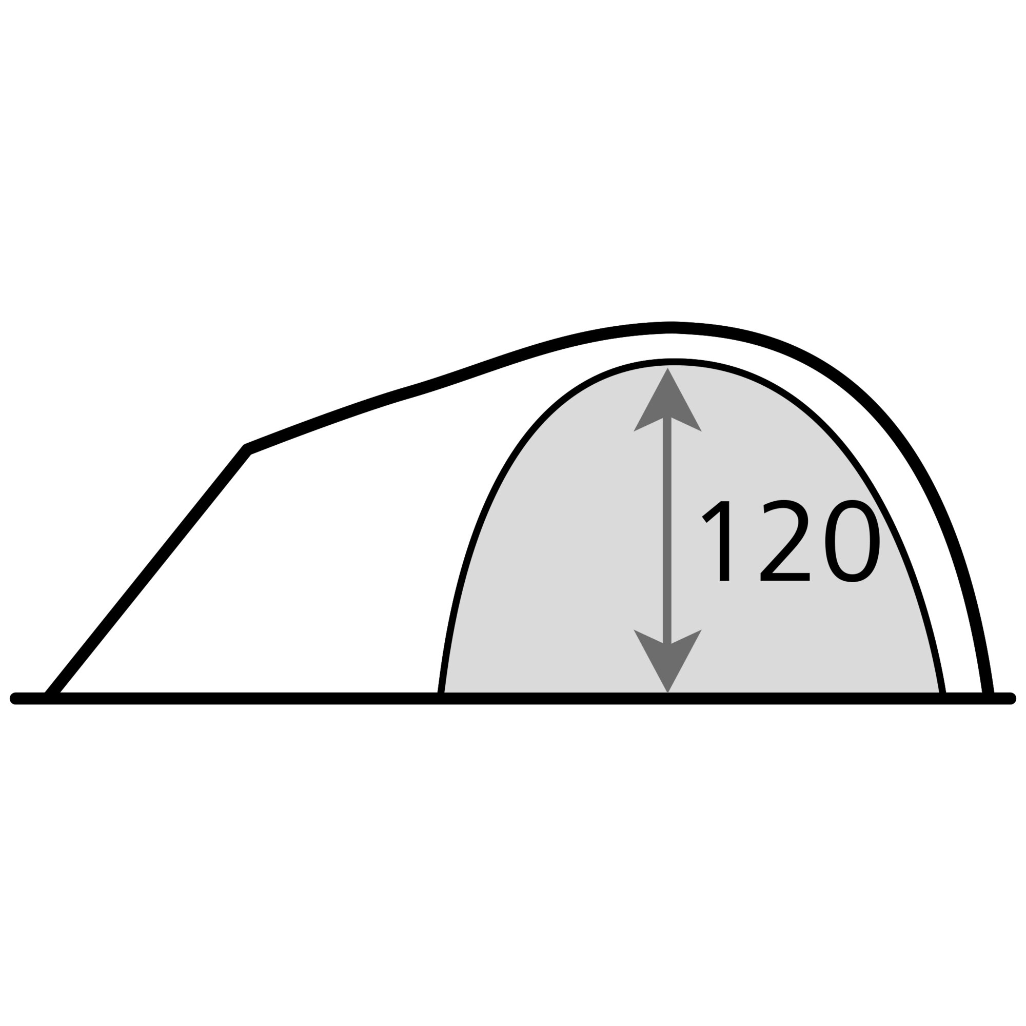 High Peak Namiot kopułowy Kira 3.1