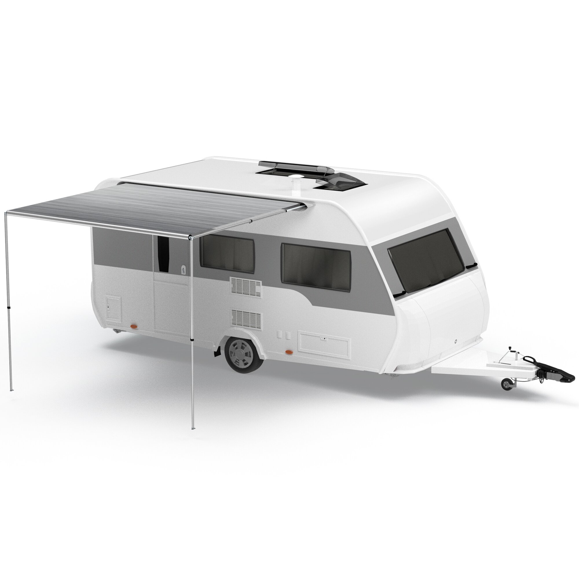 Fiamma Markiza CaravanStore EVO 370, Royal Grey