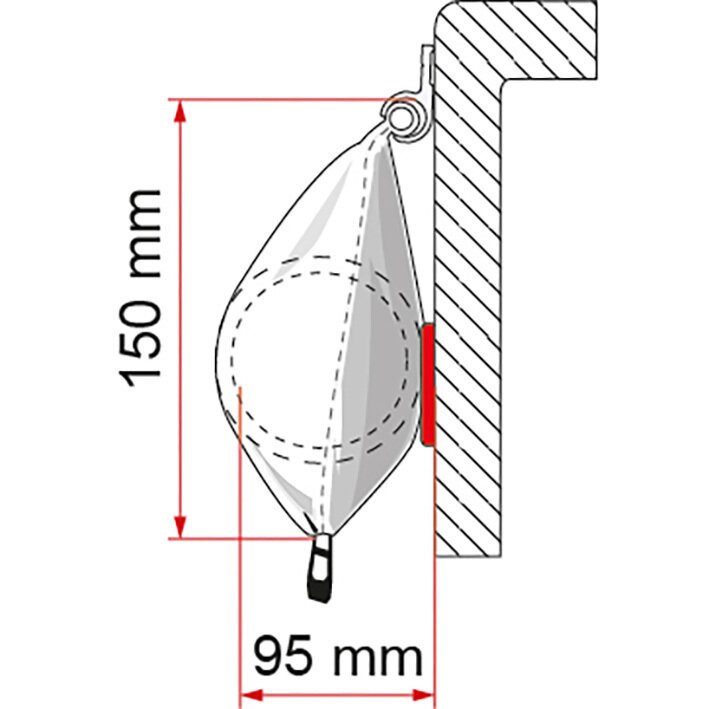 Fiamma Markiza CaravanStore EVO 425, Royal Grey