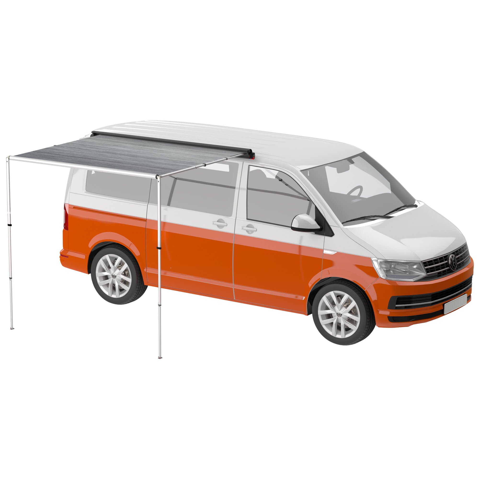 Fiamma Markiza F35 260, kolor czarny, Royal Grey
