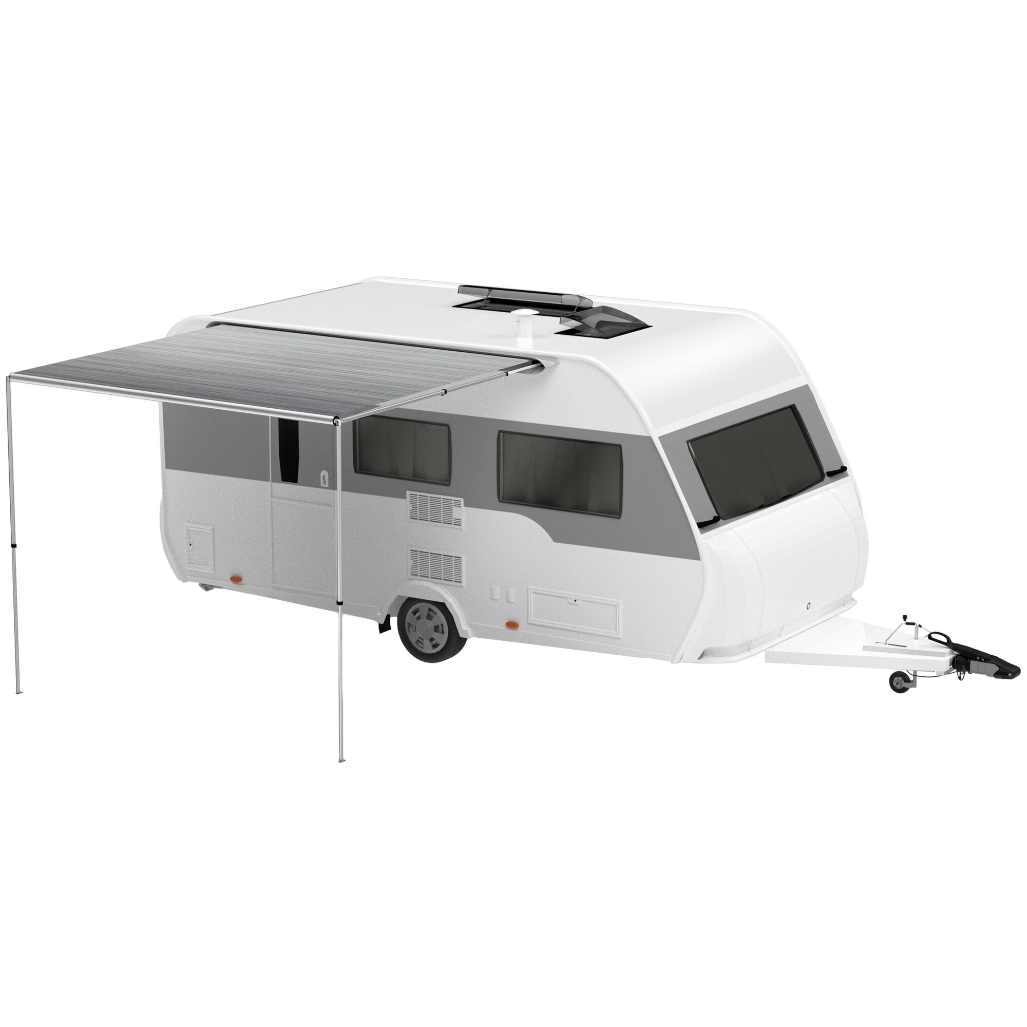 Fiamma Markiza CaravanStore EVO ZIP 425 Royal Grey