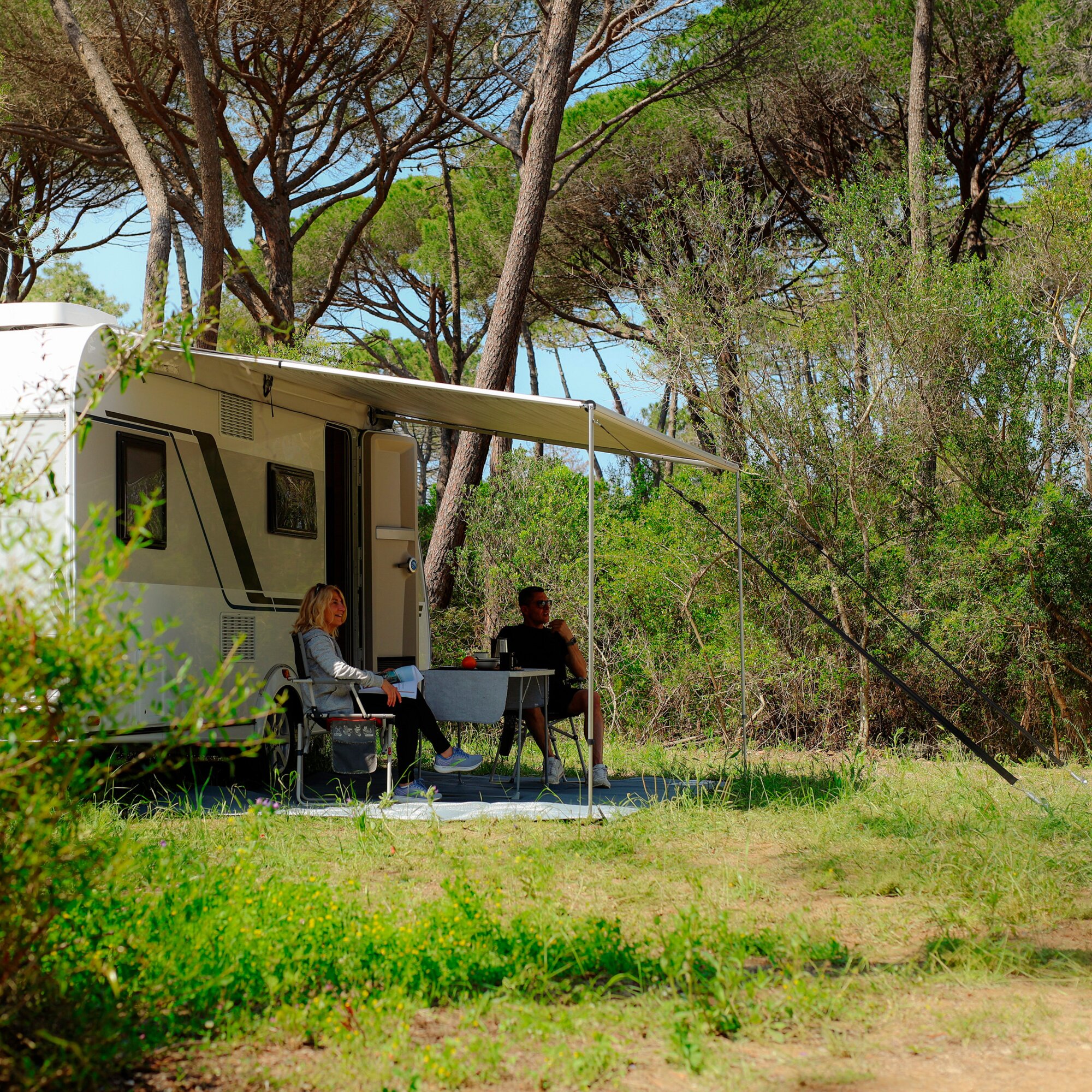 Fiamma Markiza CaravanStore EVO 290, Royal Blue