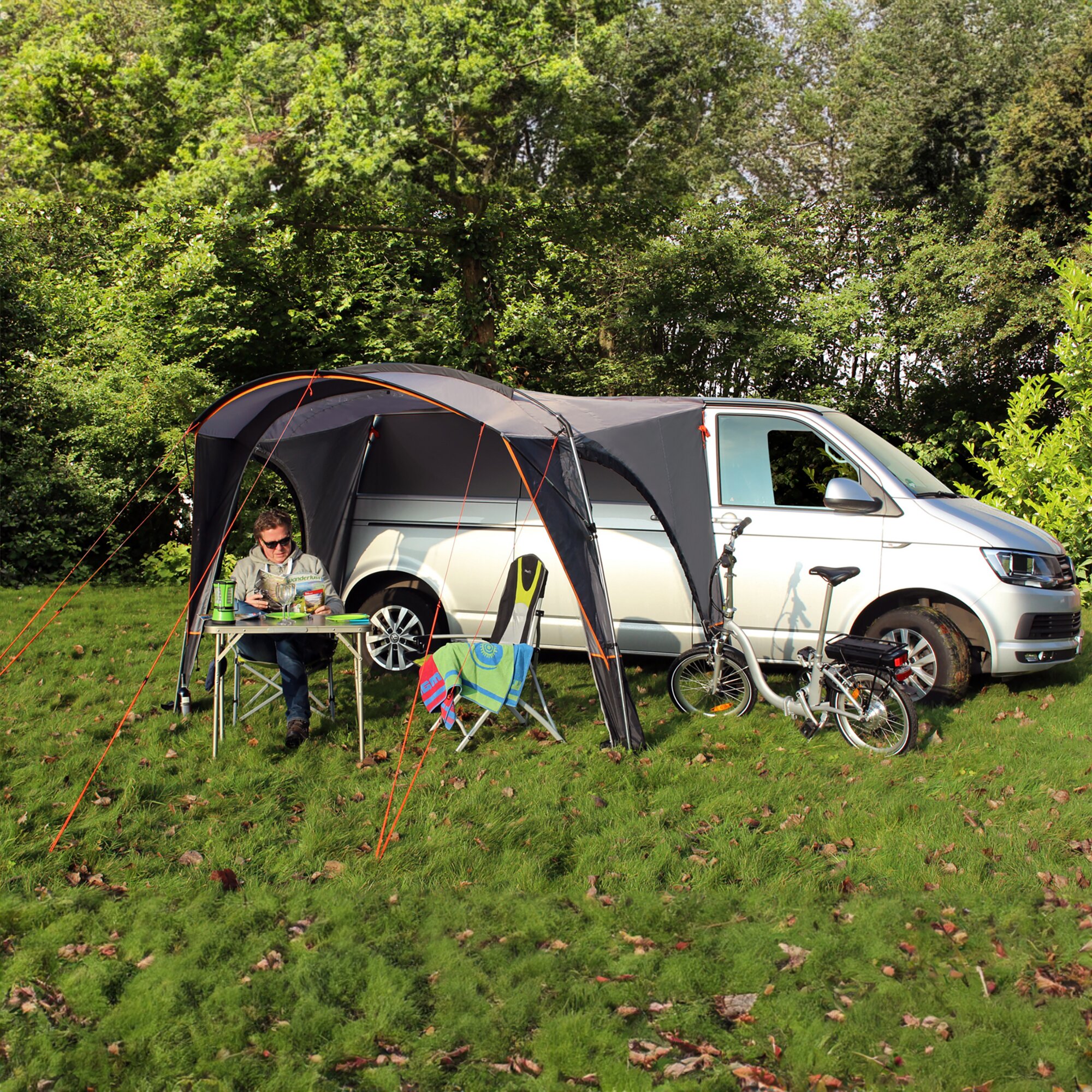 EuroTrail Van Markiza w Pizie