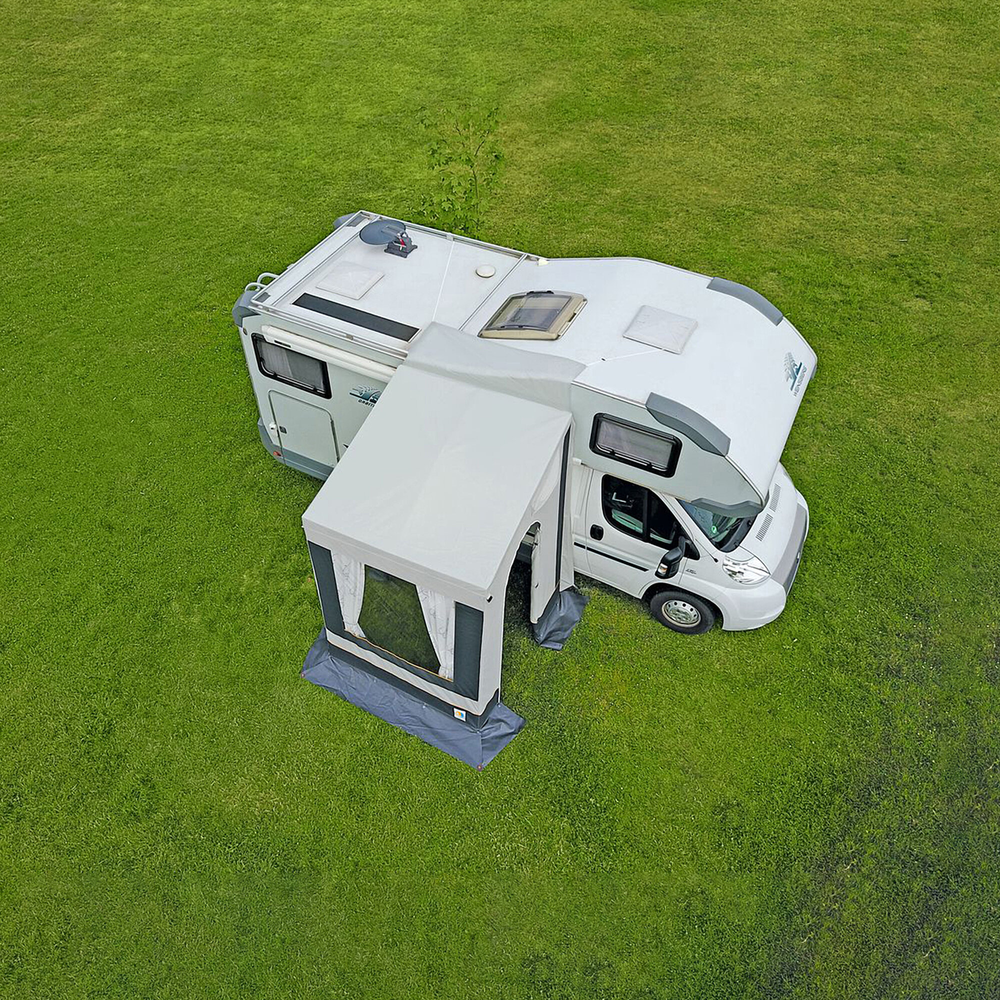 Frankana Freiko Całoroczny namiot częściowy Garmisch