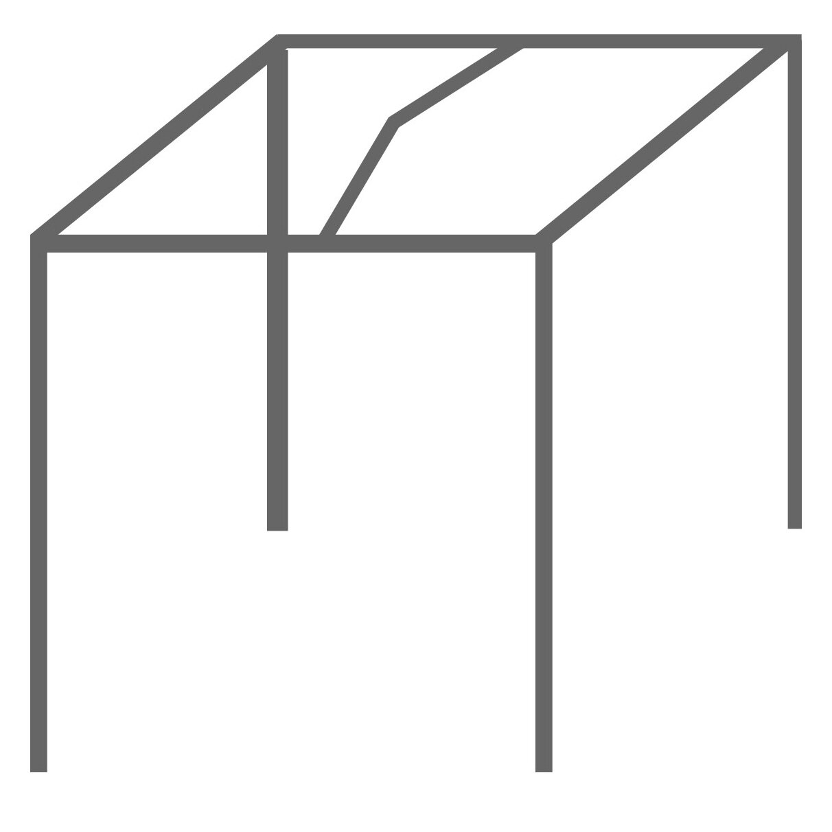 Frankana Freiko Całoroczny namiot częściowy Garmisch