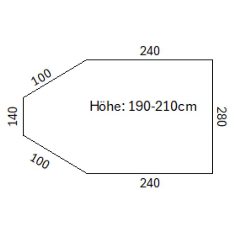 EuroTrail Namiot dachowy Arusha