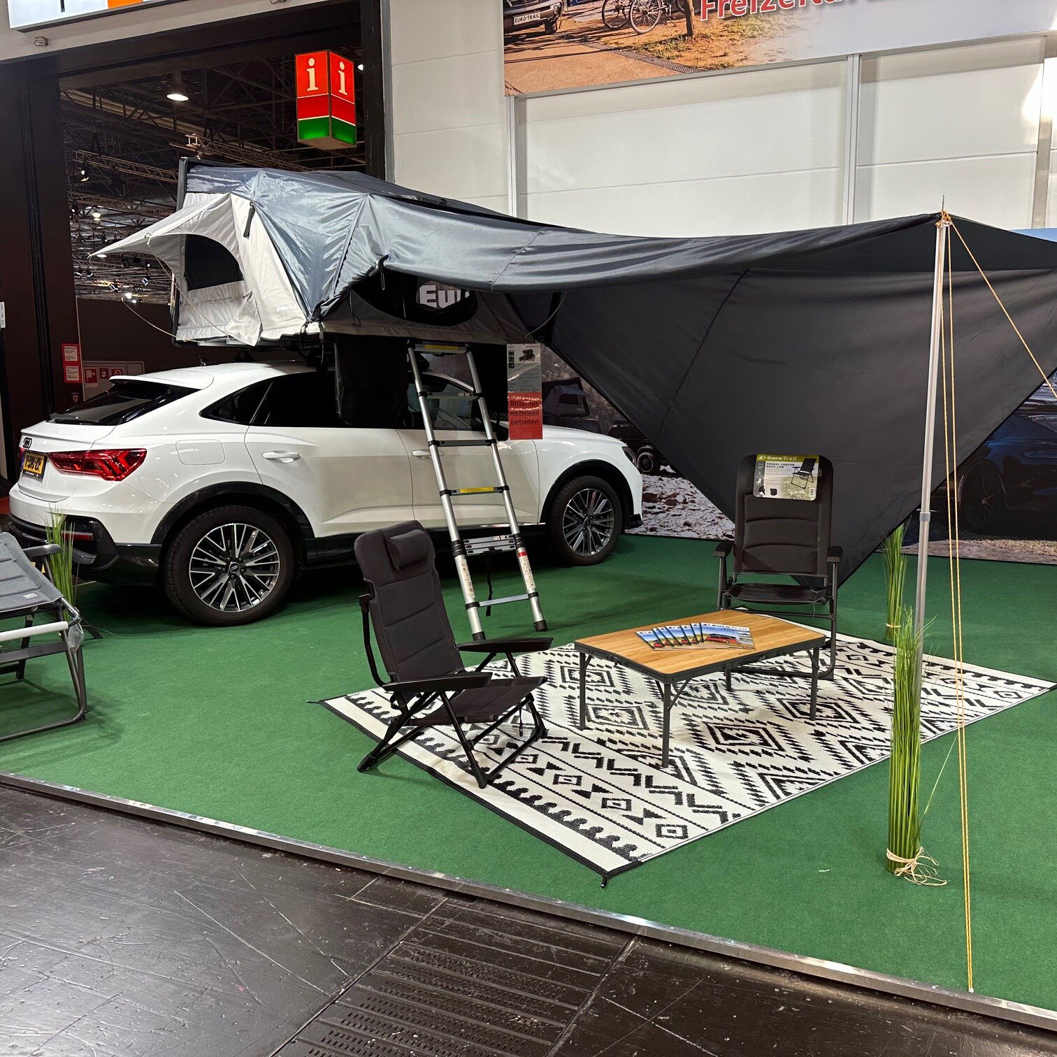 EuroTrail Namiot dachowy Arusha