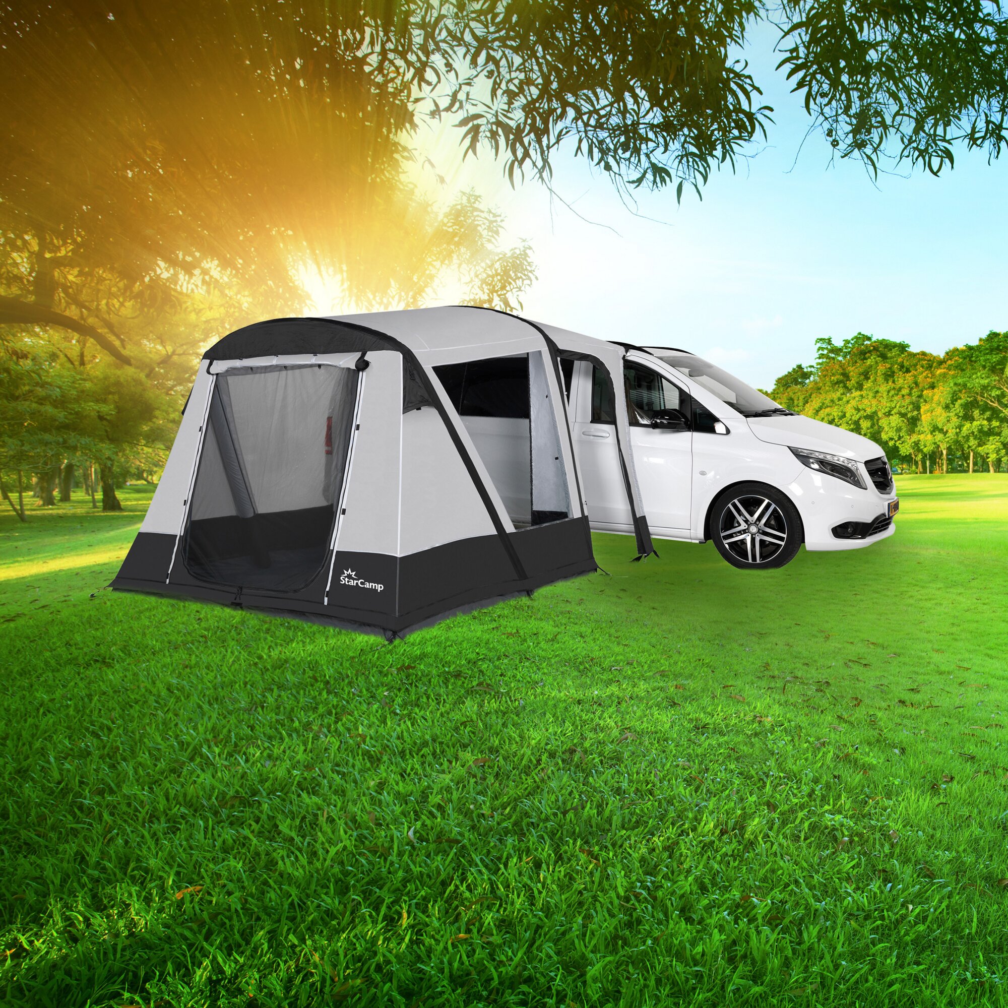 StarCamp Markiza Van Quick'n Easy Air, 180 – 210 cm