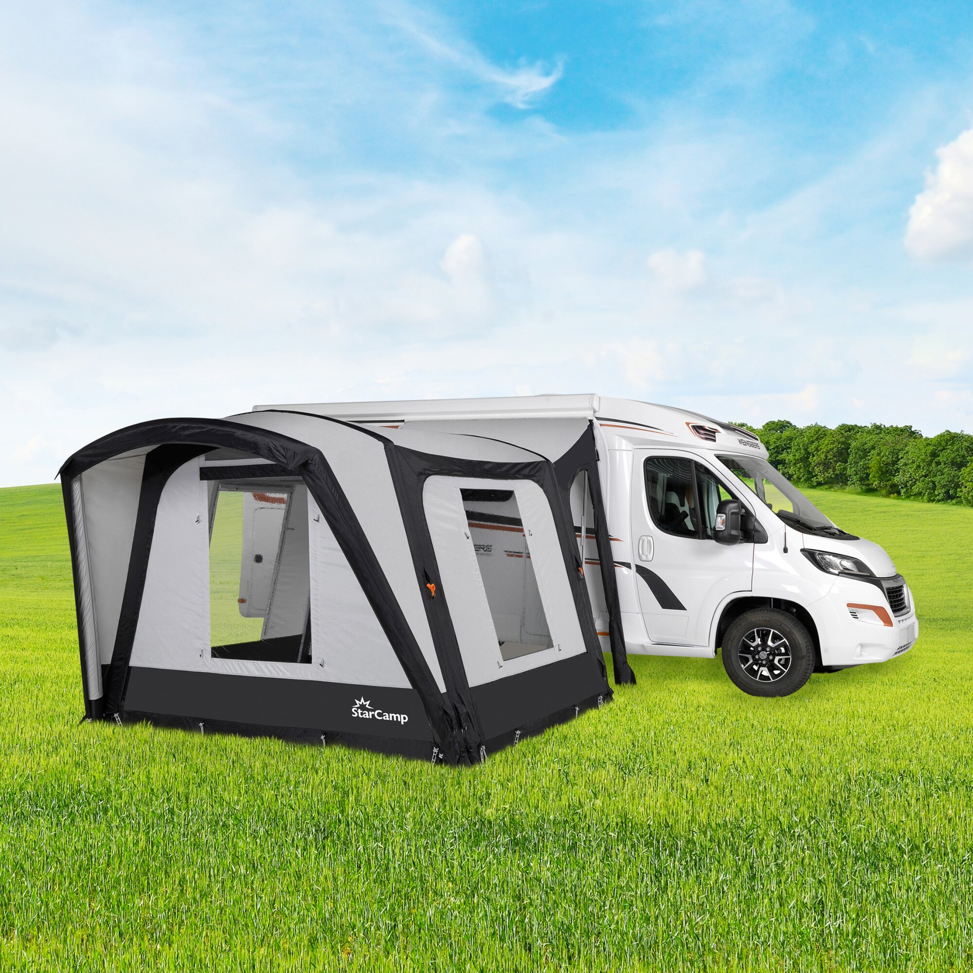 StarCamp Namiot częściowy Quick'n Easy Luxus Air