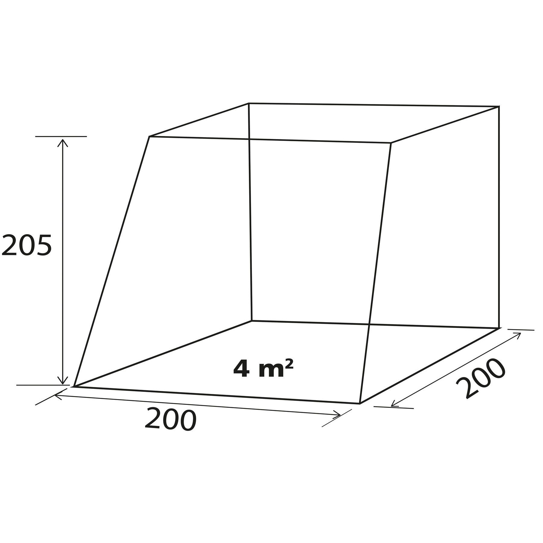 Brunner Tylny namiot Comet VW T5/T6